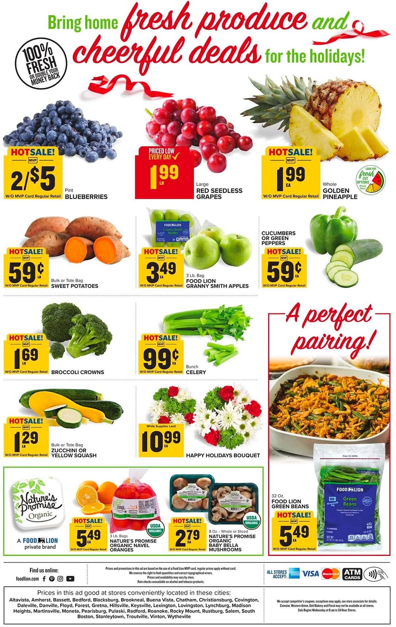 Food Lion weekly ad