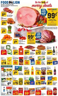Food Lion weekly ad