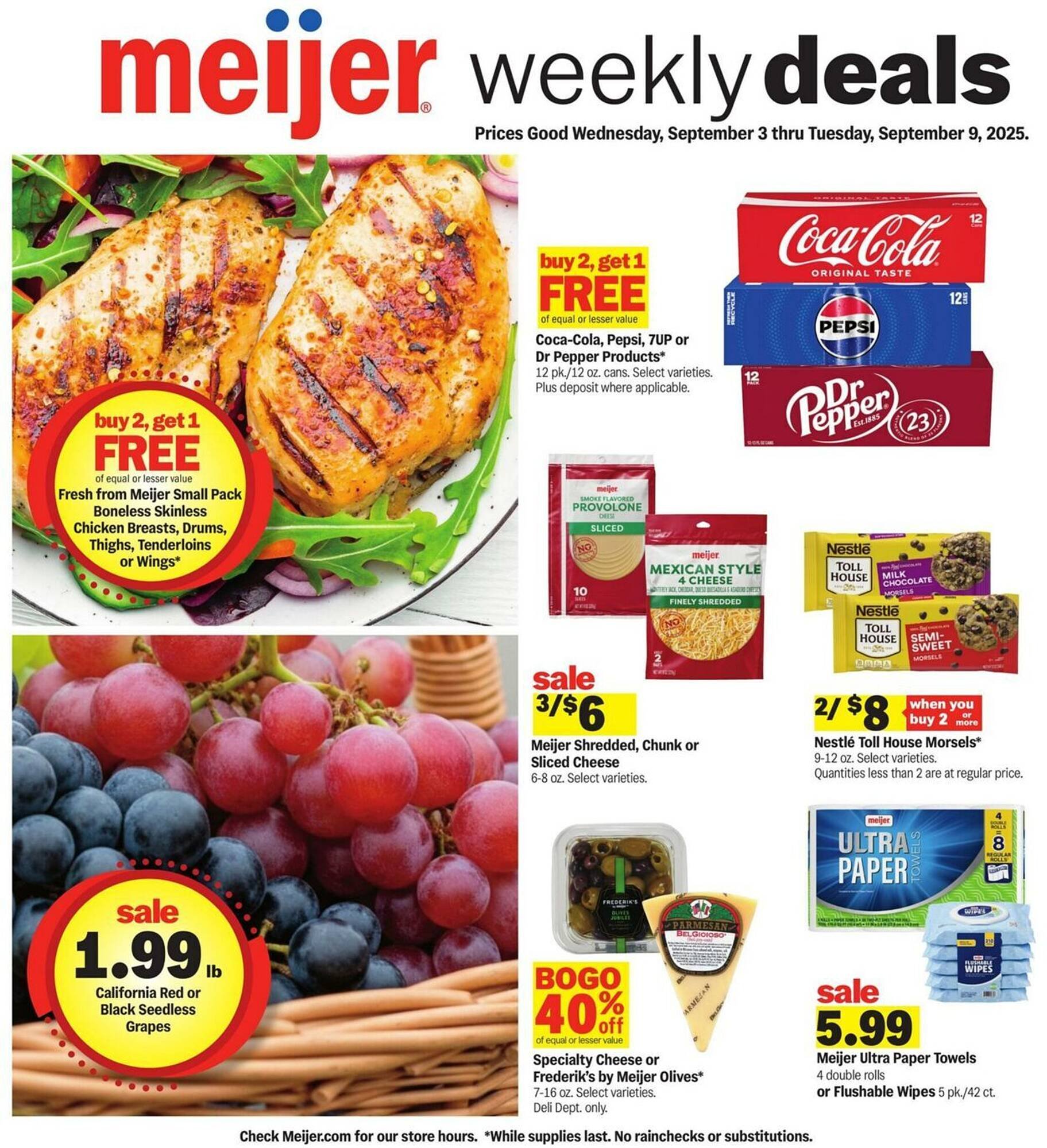 Meijer weekly ad (2025-09-03 - 2025-09-09) | 1