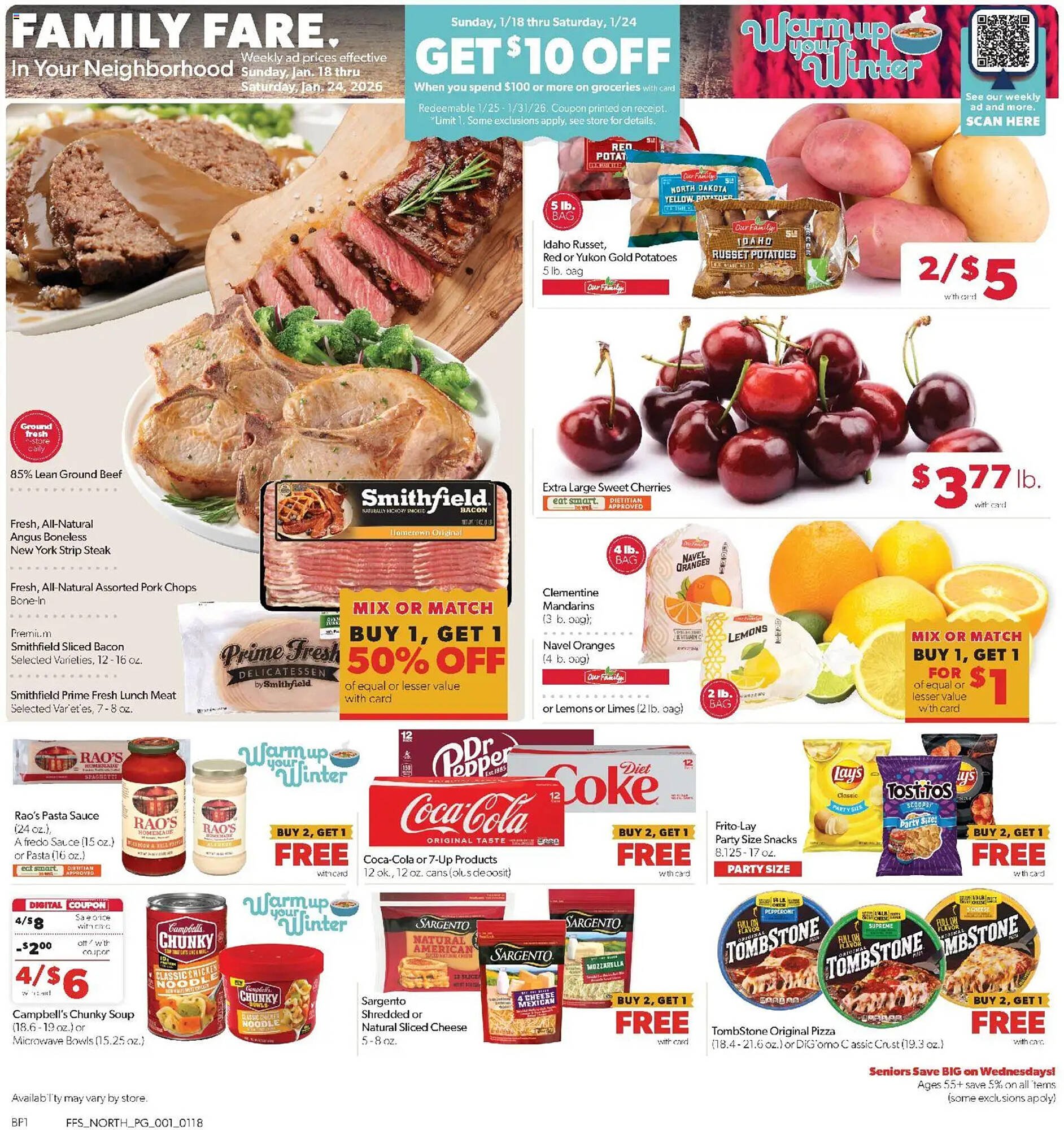 Family Fare weekly ad