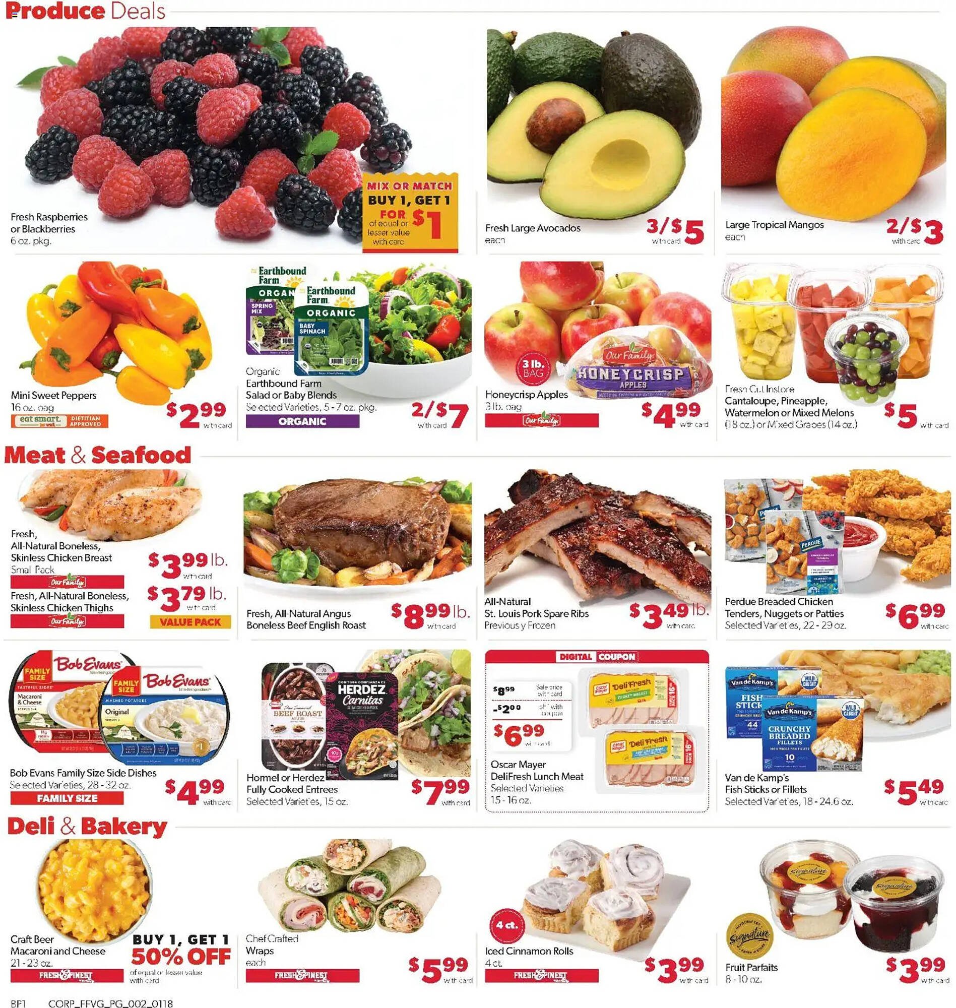 Family Fare weekly ad