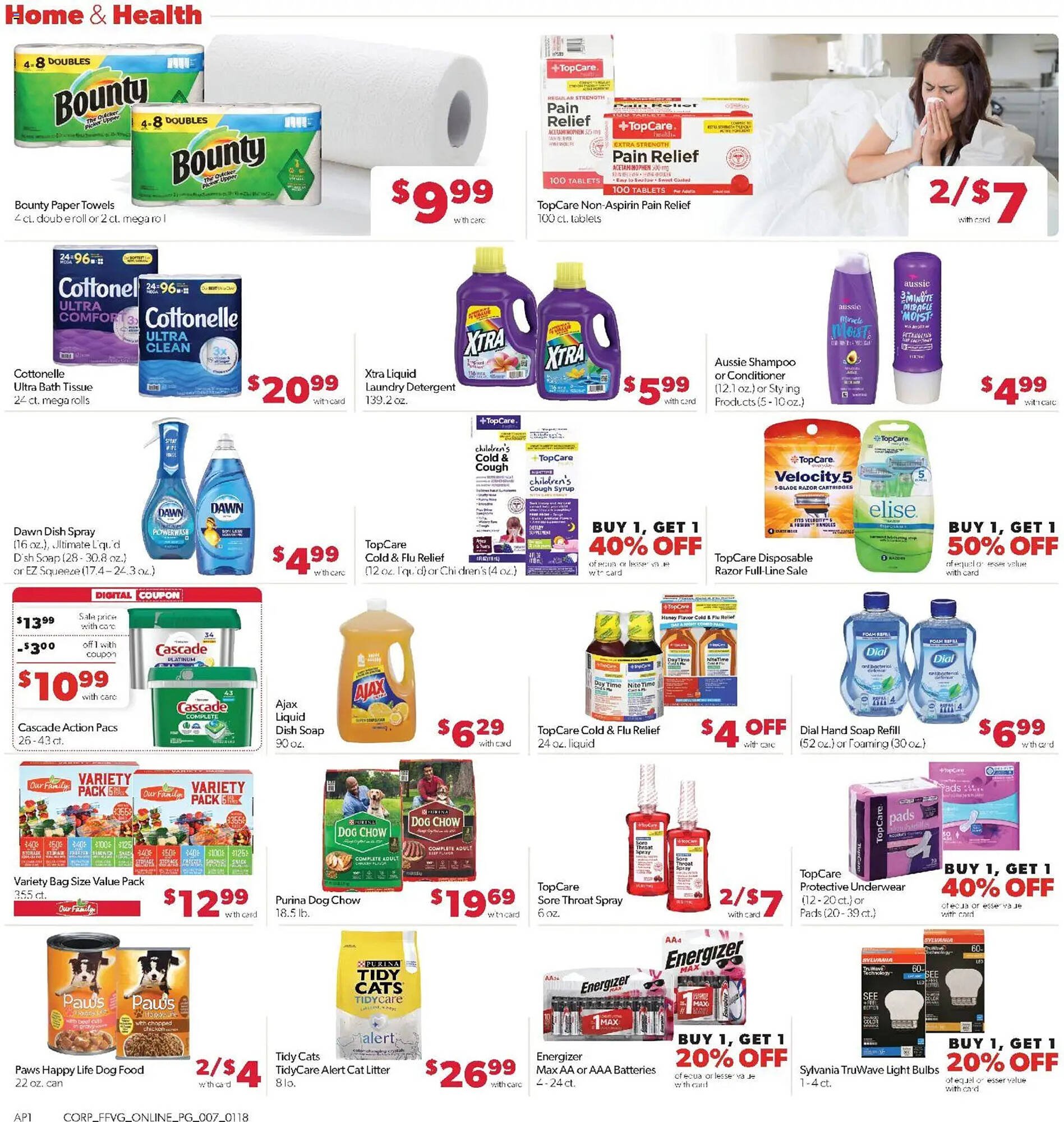 Family Fare weekly ad