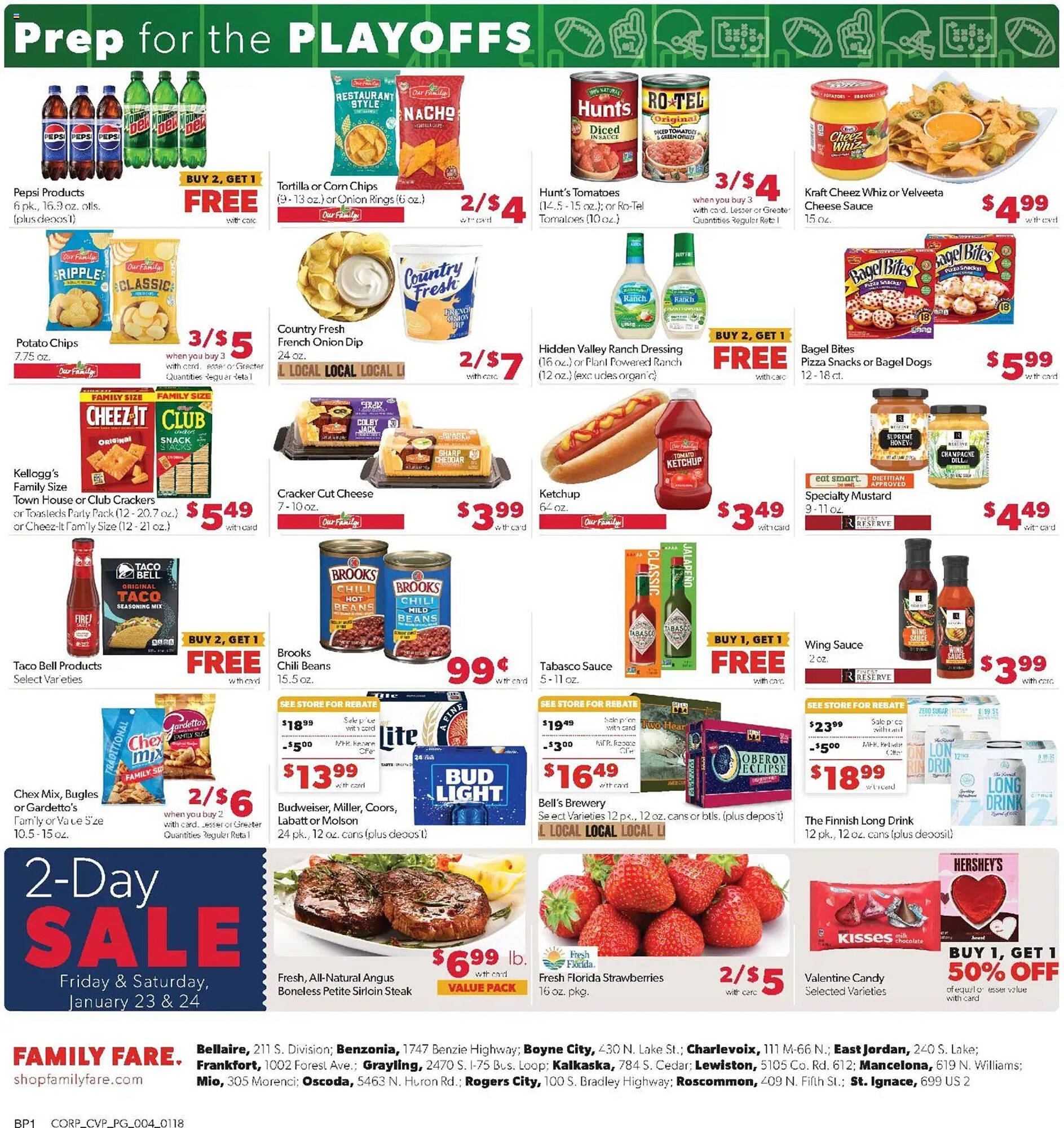 Family Fare weekly ad