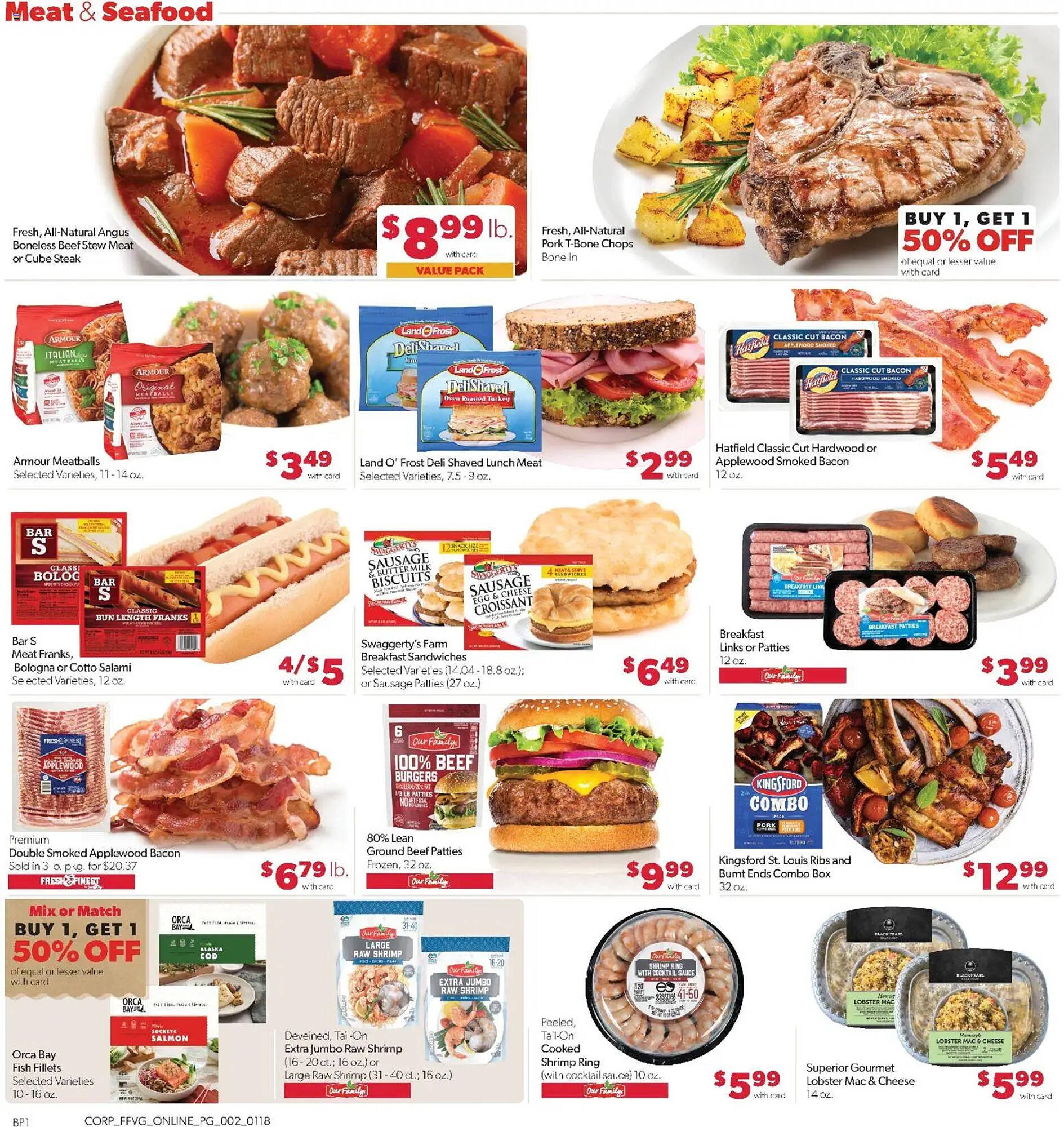 Family Fare weekly ad