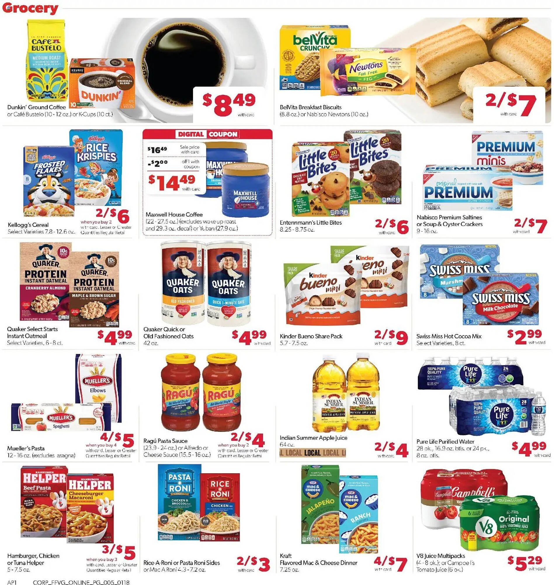 Family Fare weekly ad