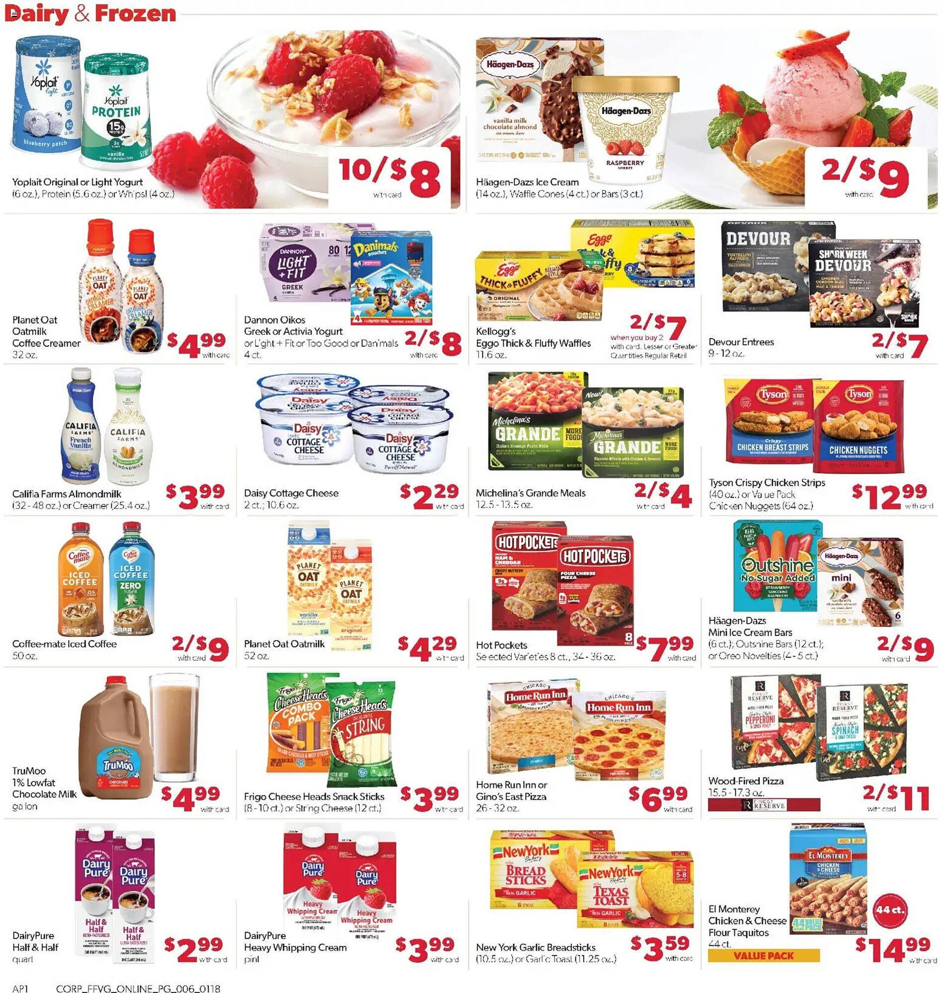 Family Fare weekly ad