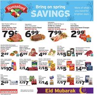 Hannaford flyer