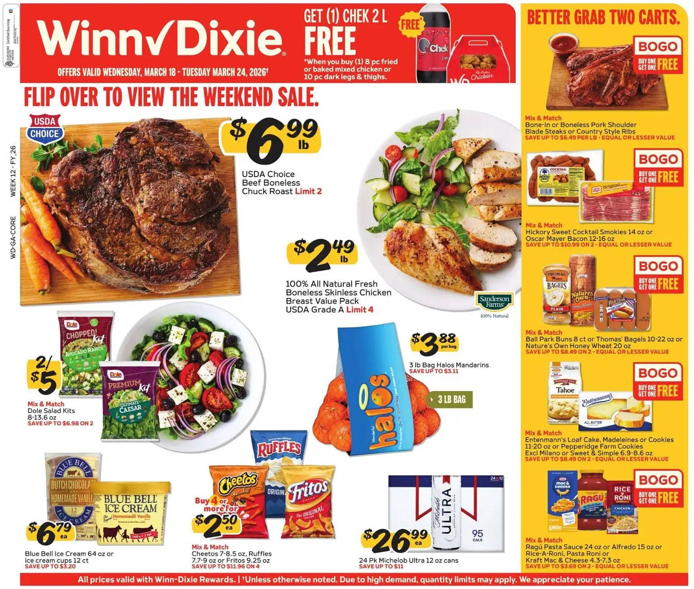 Winn Dixie weekly ad