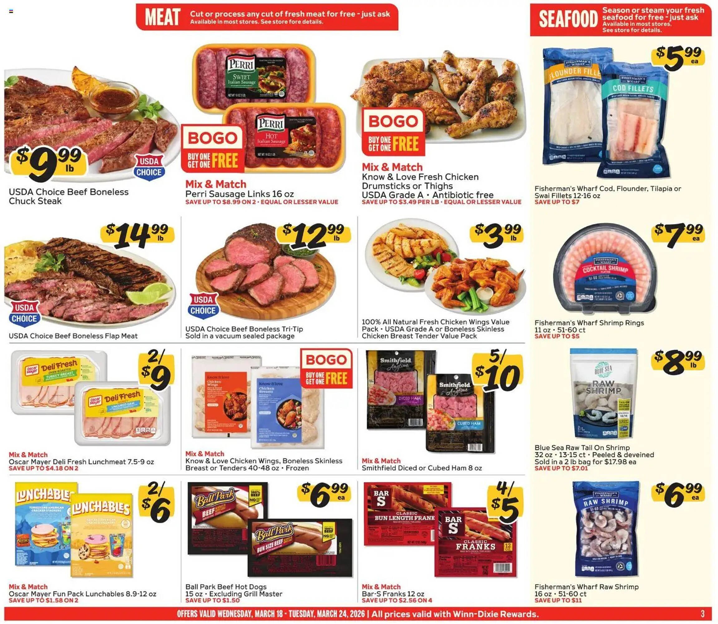 Winn Dixie weekly ad