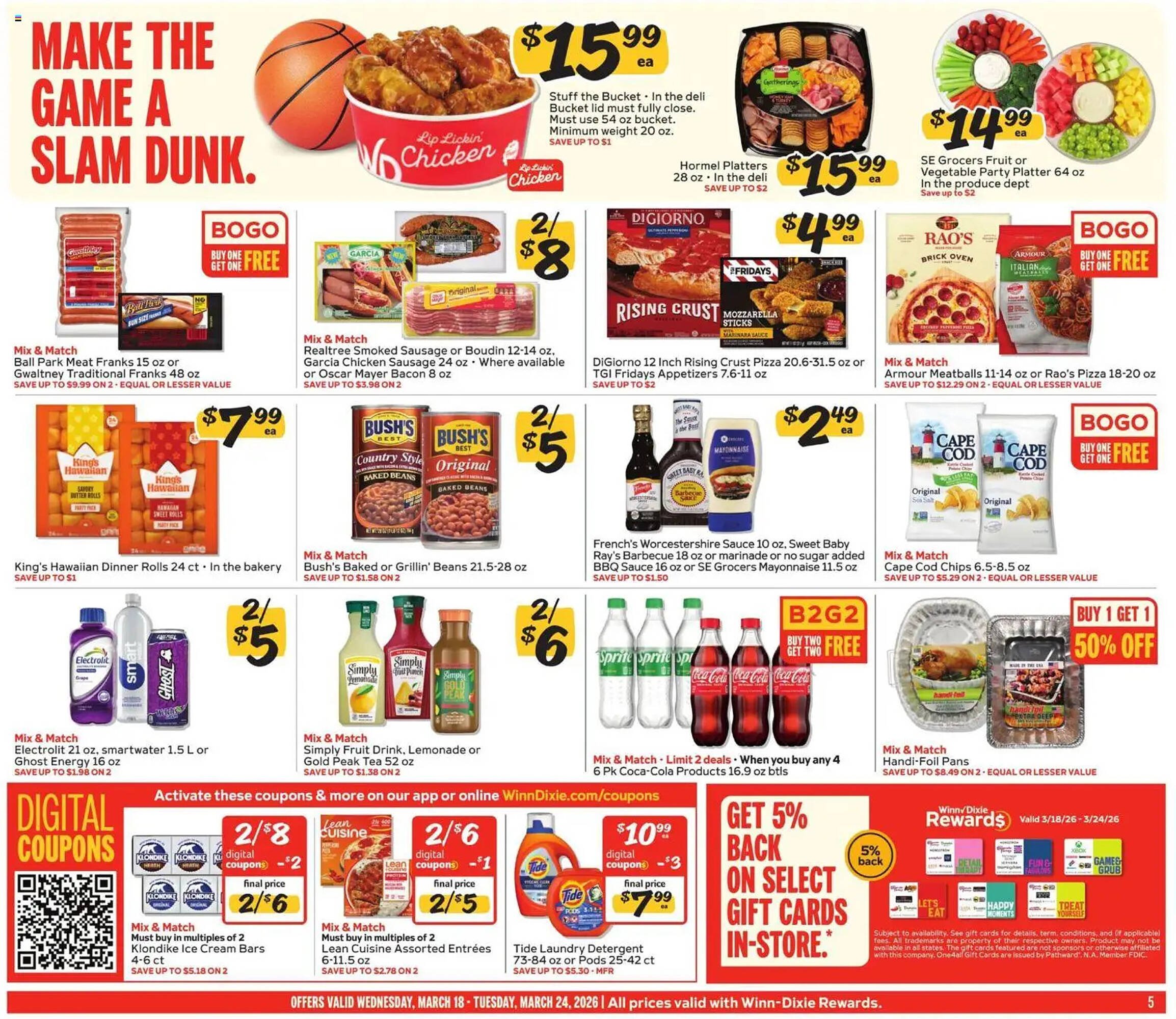 Winn Dixie weekly ad