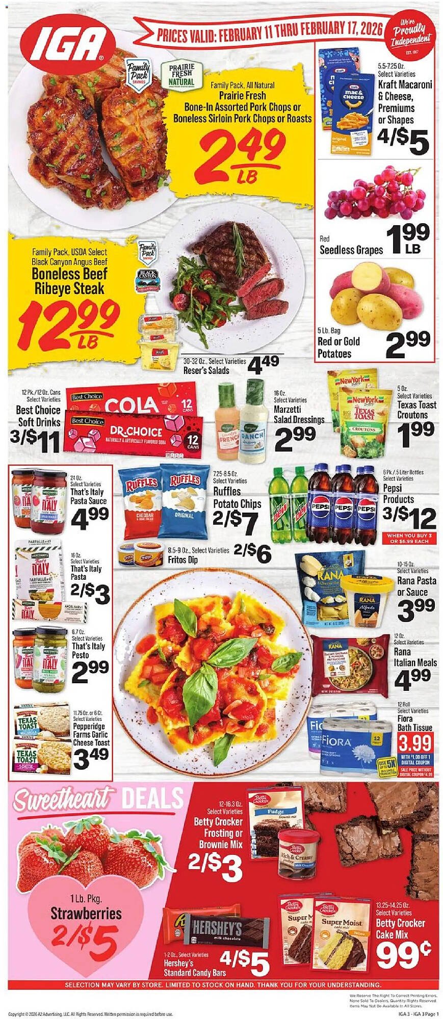 IGA weekly ad