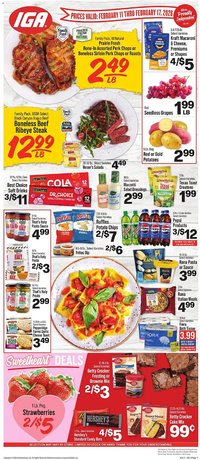 IGA weekly ad