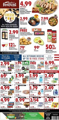 Festival Foods weekly ad (2025-11-05 - 2025-11-11)