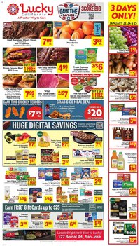 Lucky Supermarkets weekly ad