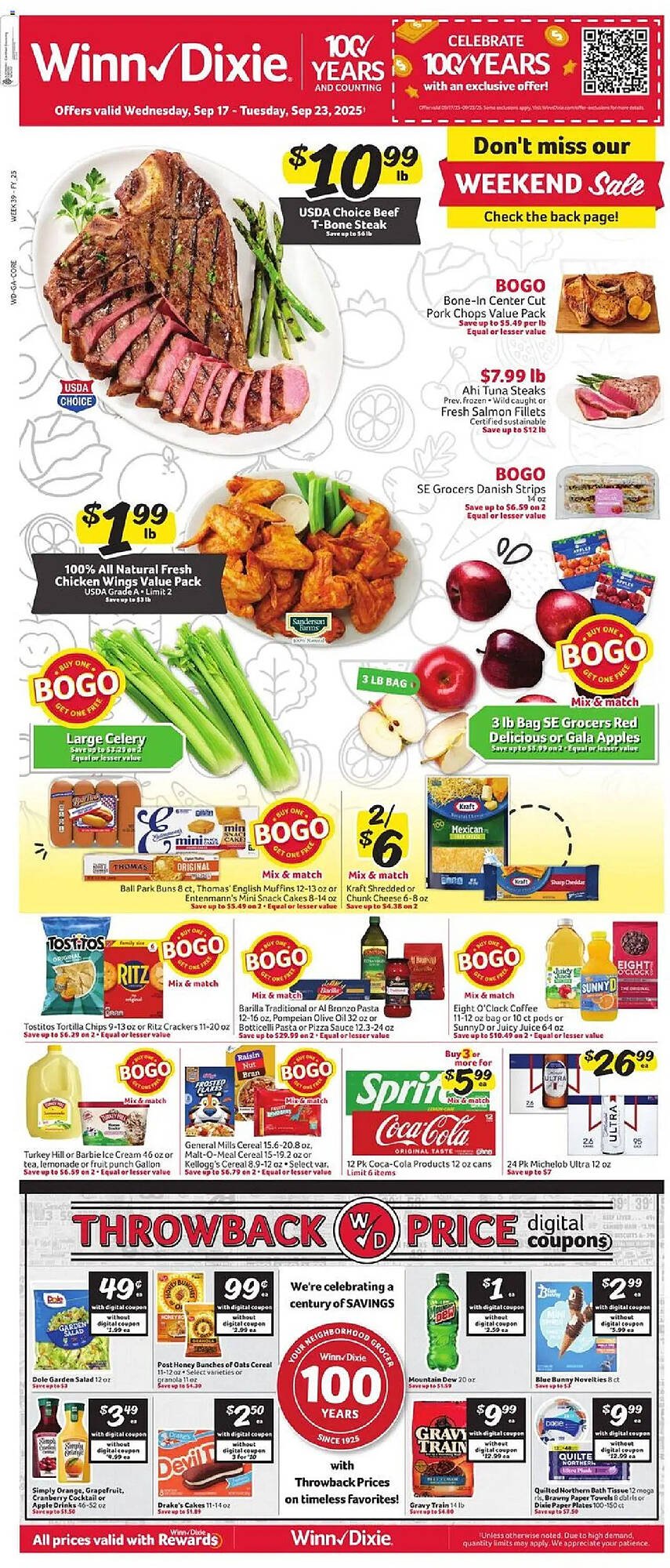 Winn Dixie weekly ad (2025-09-17 - 2025-09-23) | 1