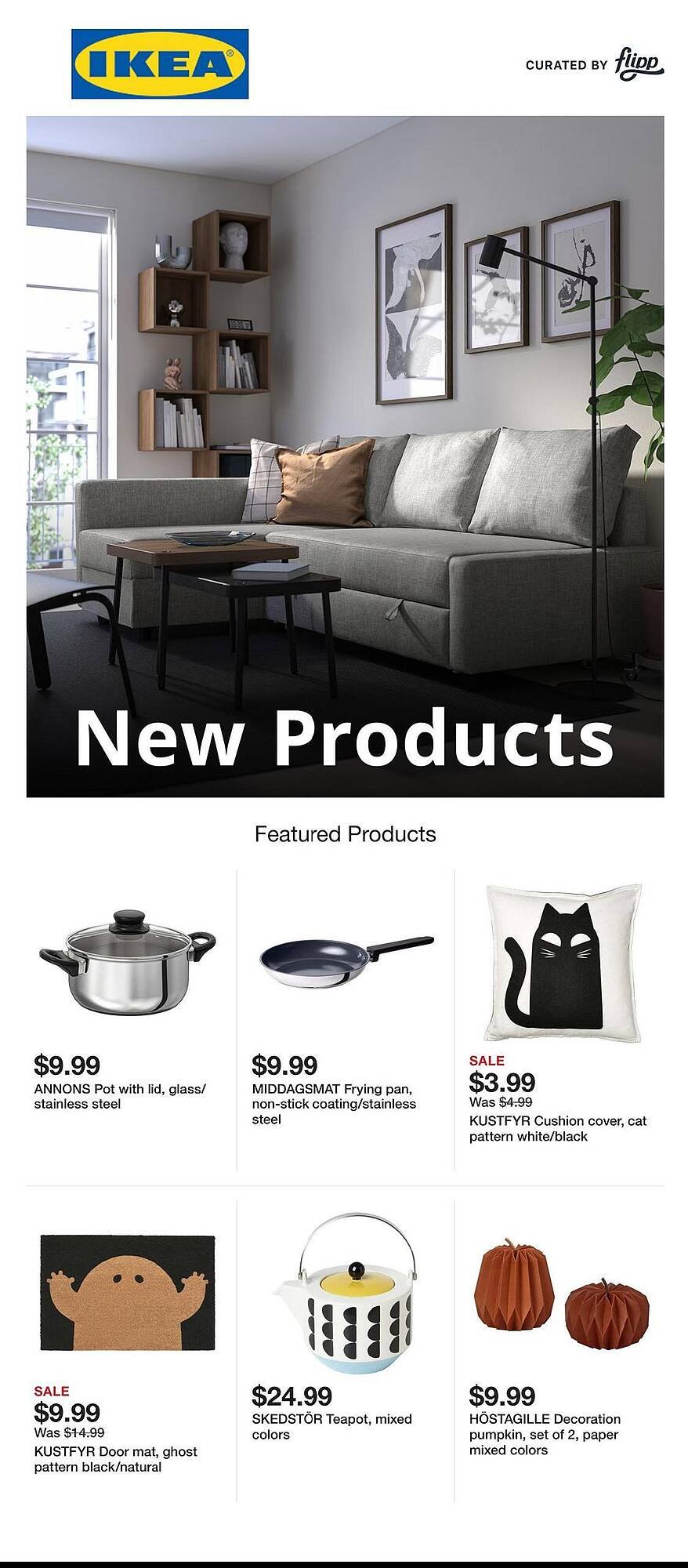 Ikea weekly ad (2025-10-28 - 2025-11-03) | 1