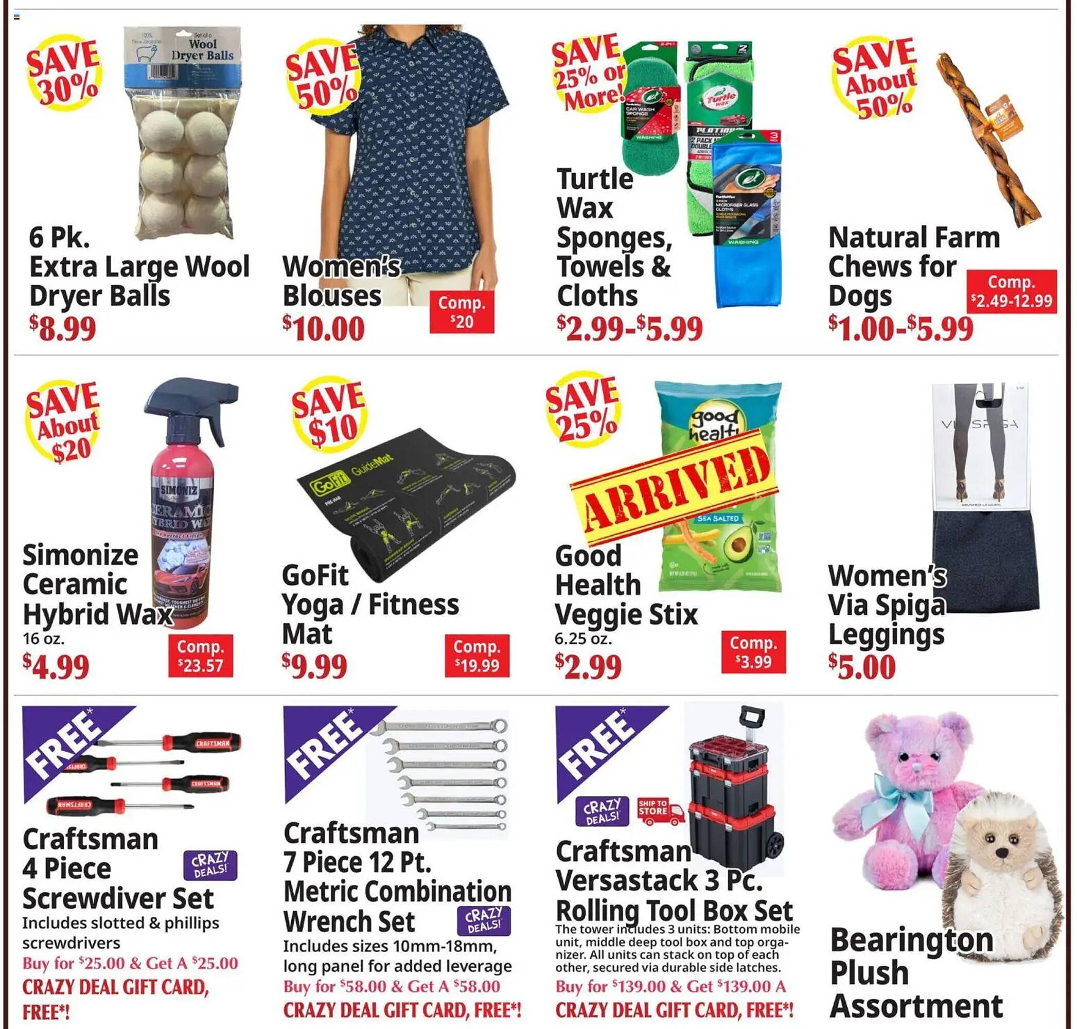 Ocean State Job Lot flyer