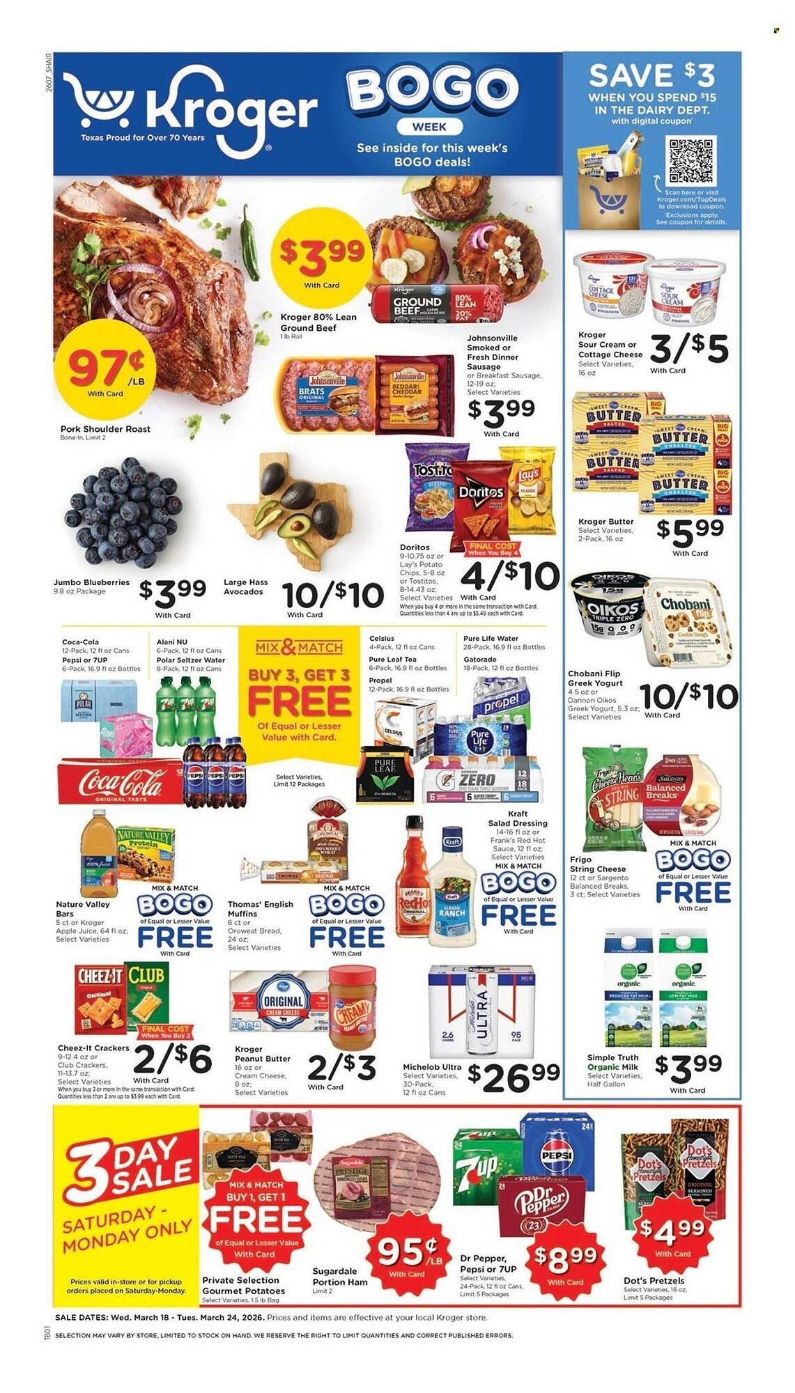 Kroger weekly ad