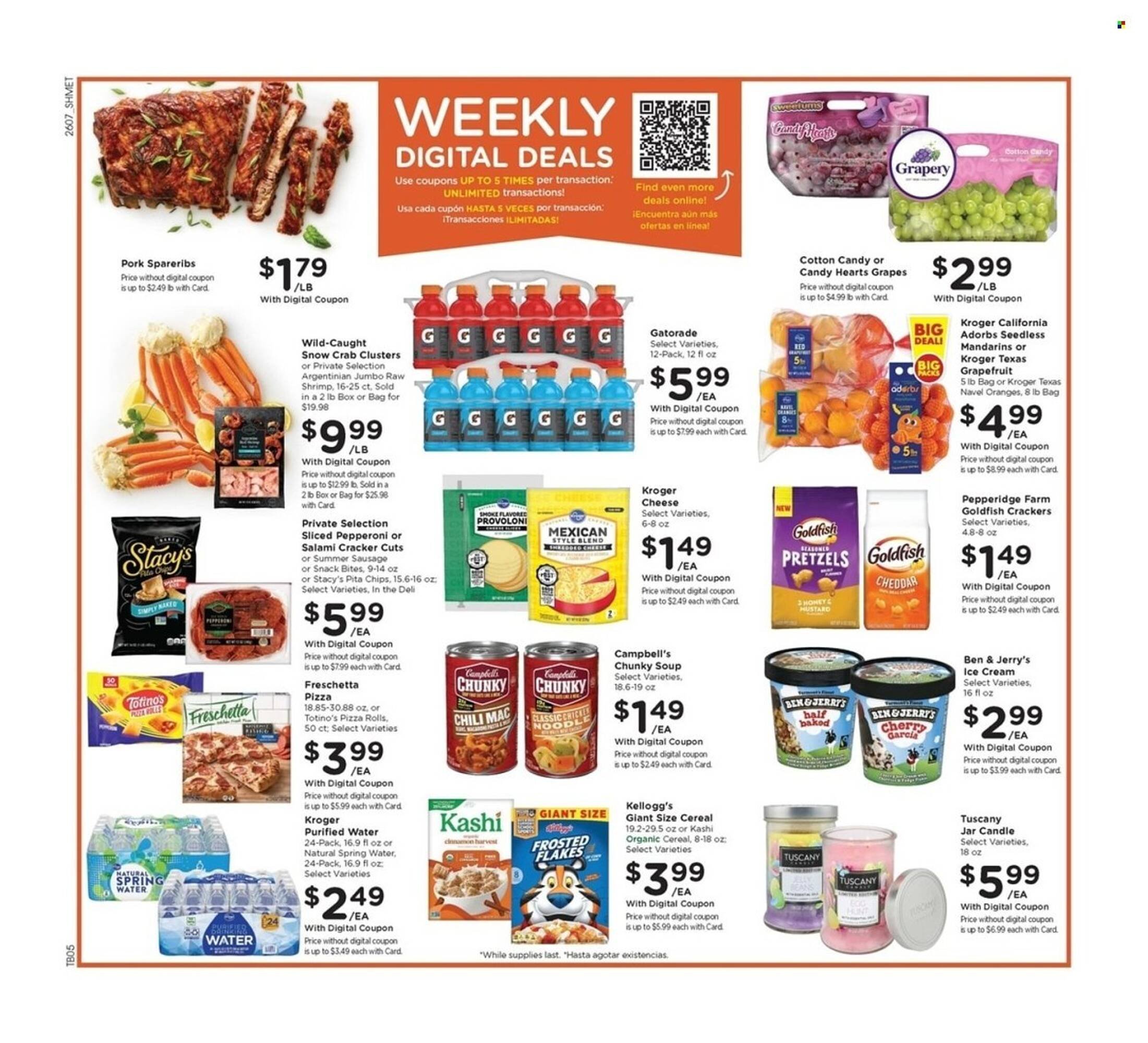 Kroger weekly ad