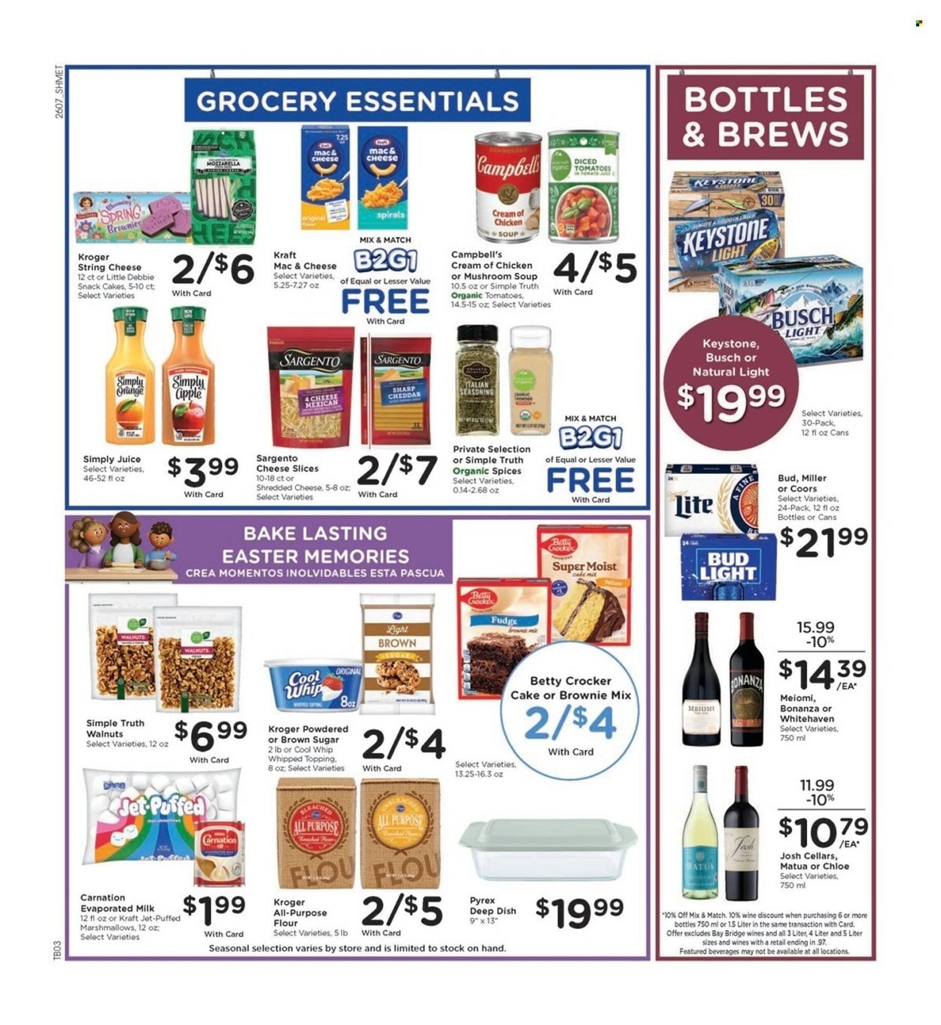 Kroger weekly ad