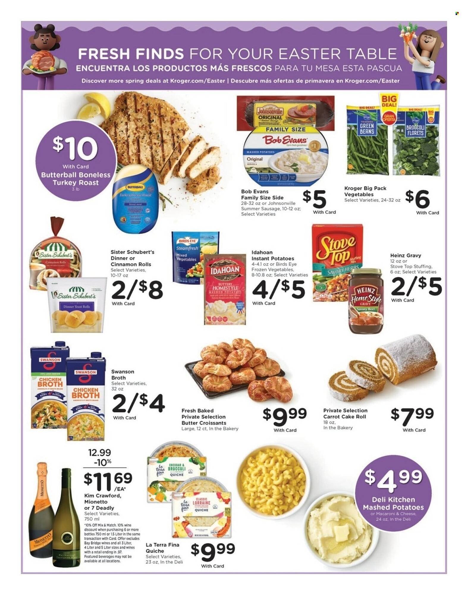 Kroger weekly ad