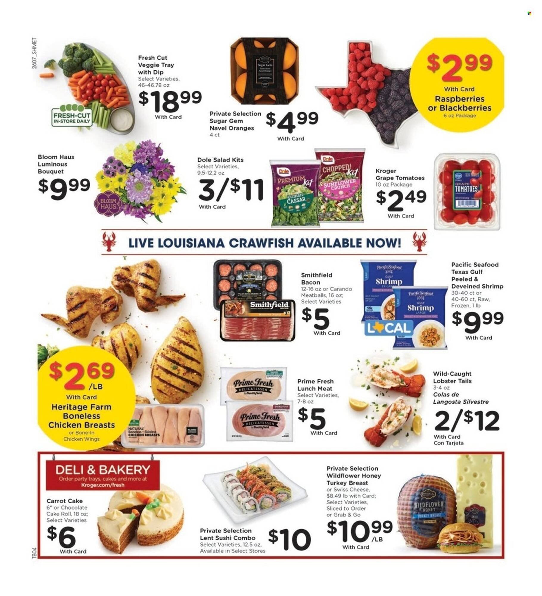 Kroger weekly ad