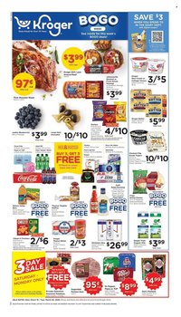 Kroger weekly ad