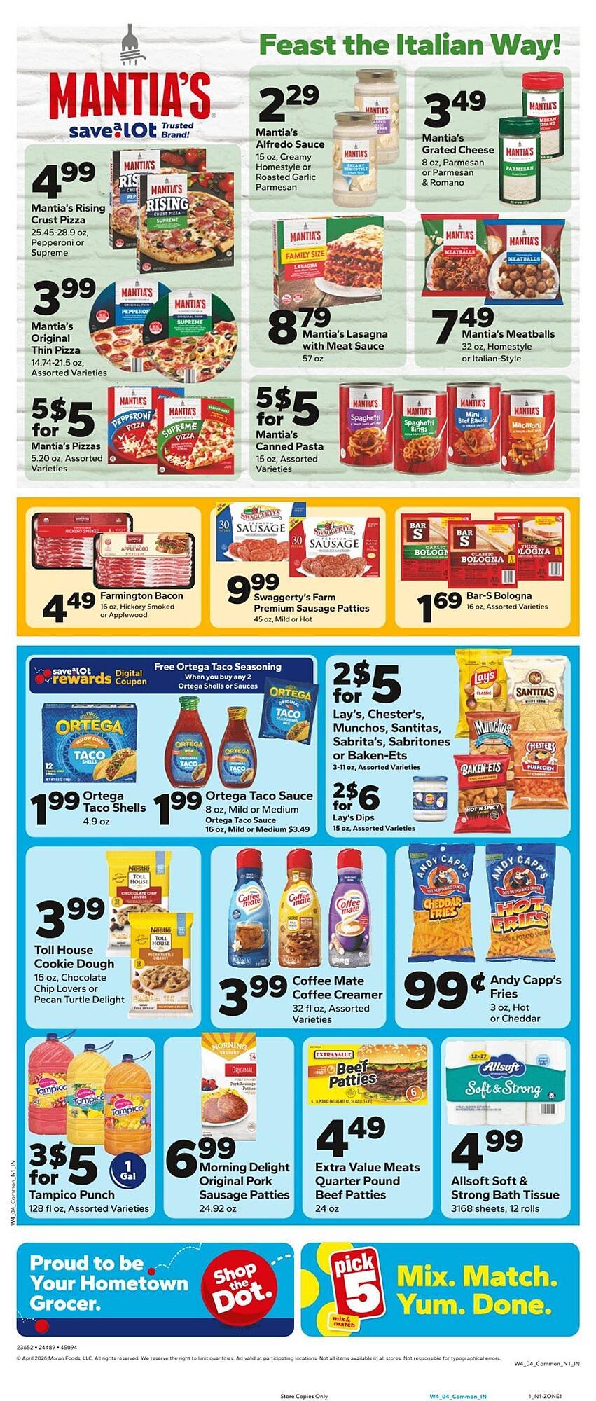 Save a Lot weekly ad