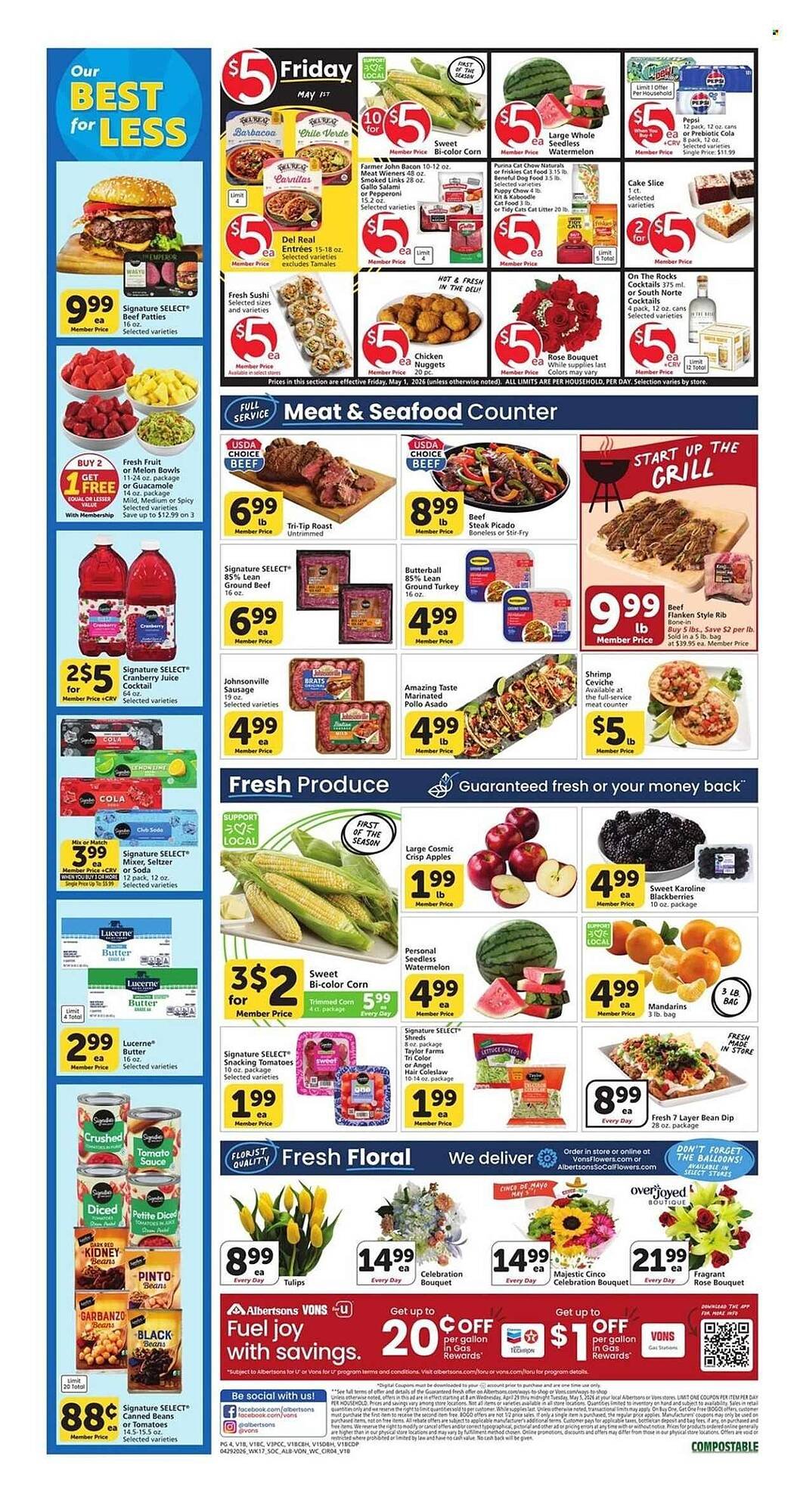 Albertsons weekly ad
