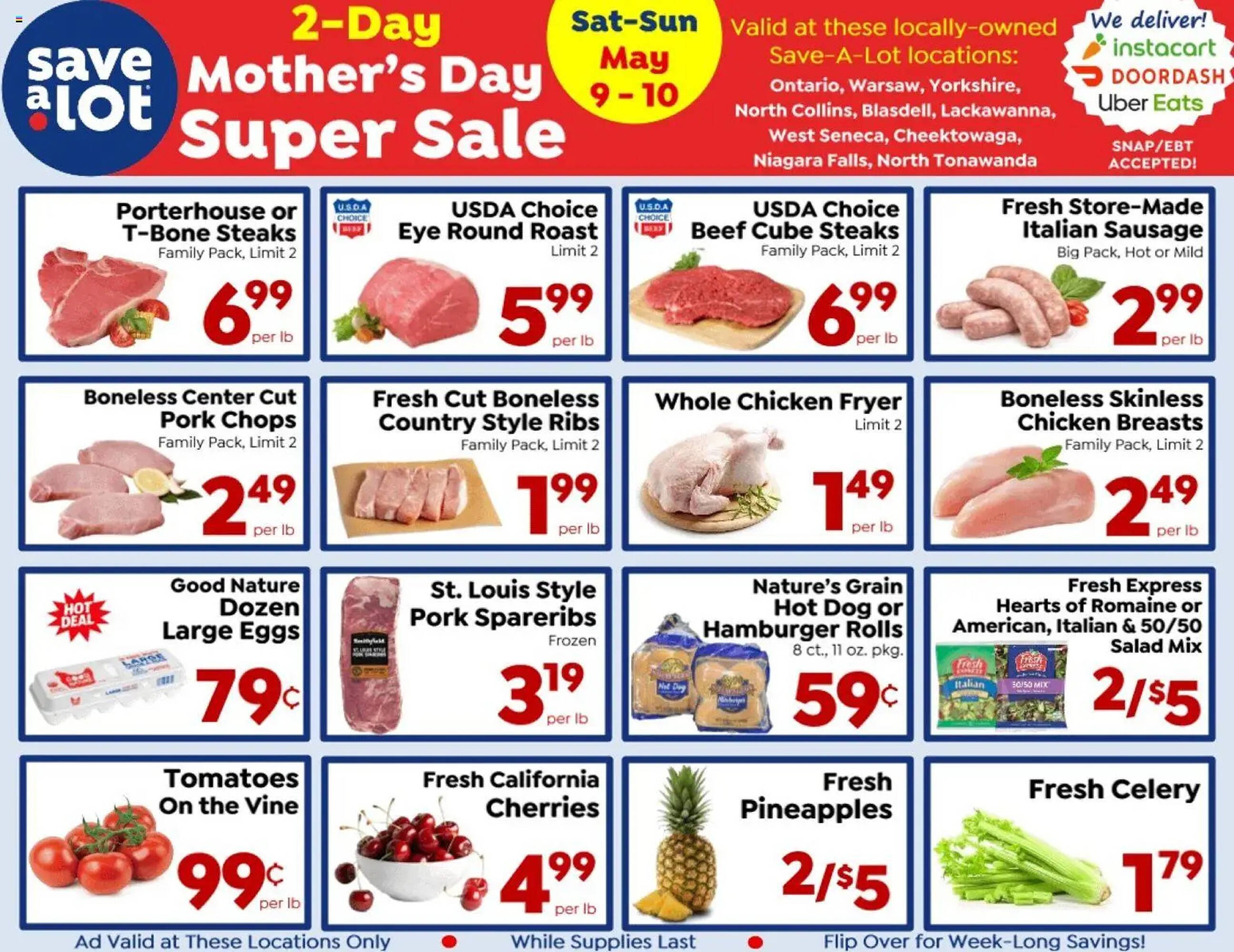 Save a Lot weekly ad