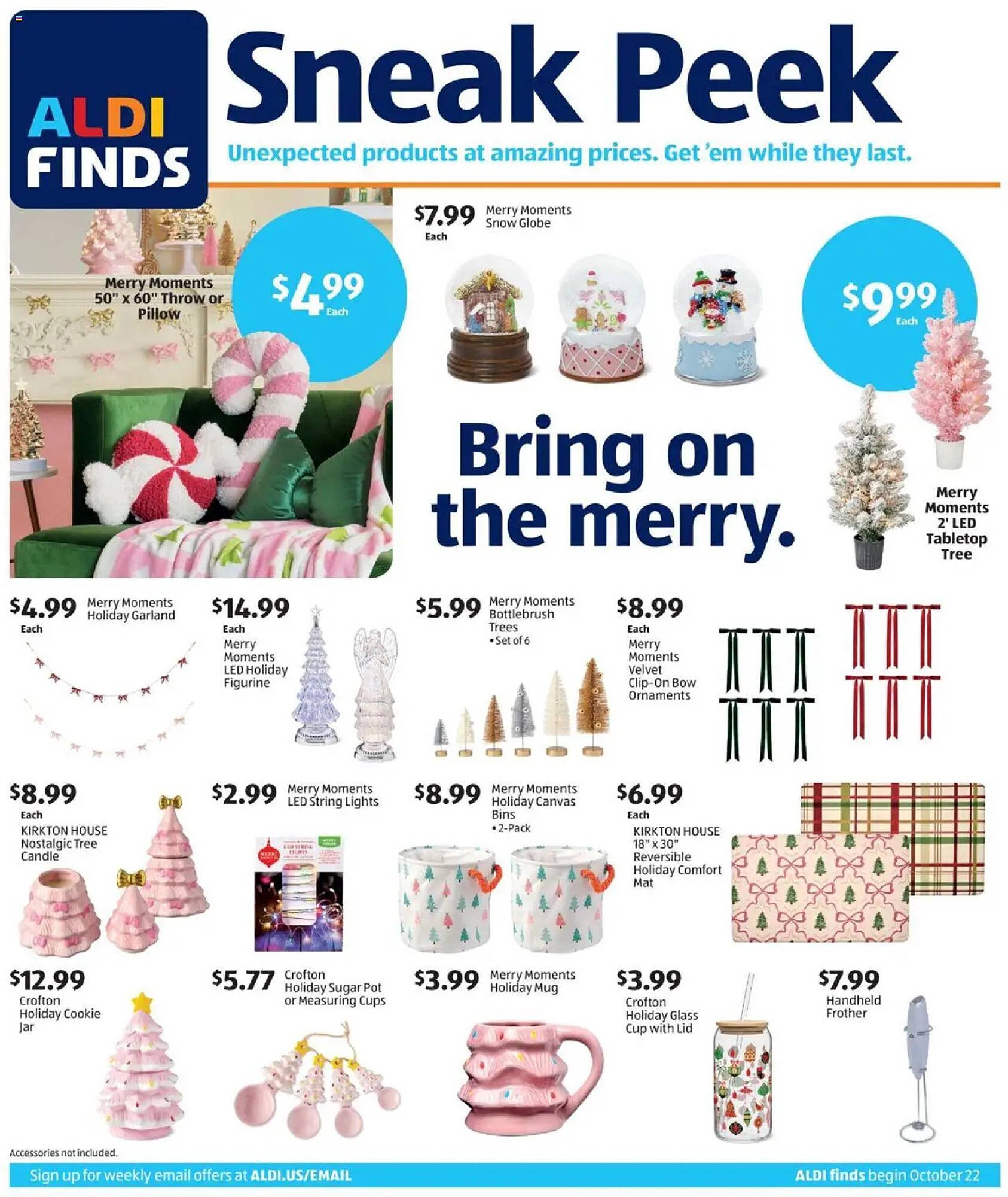 Aldi weekly ad (2025-10-22 - 2025-10-28) | 1