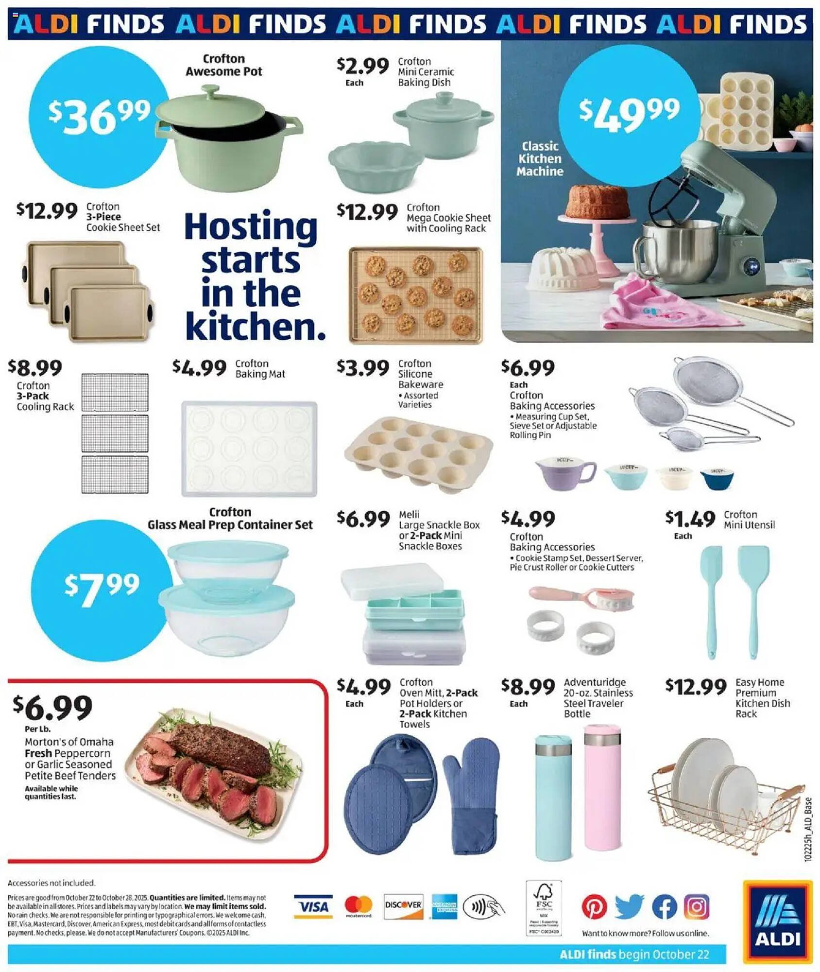 Aldi weekly ad (2025-10-22 - 2025-10-28) | 2