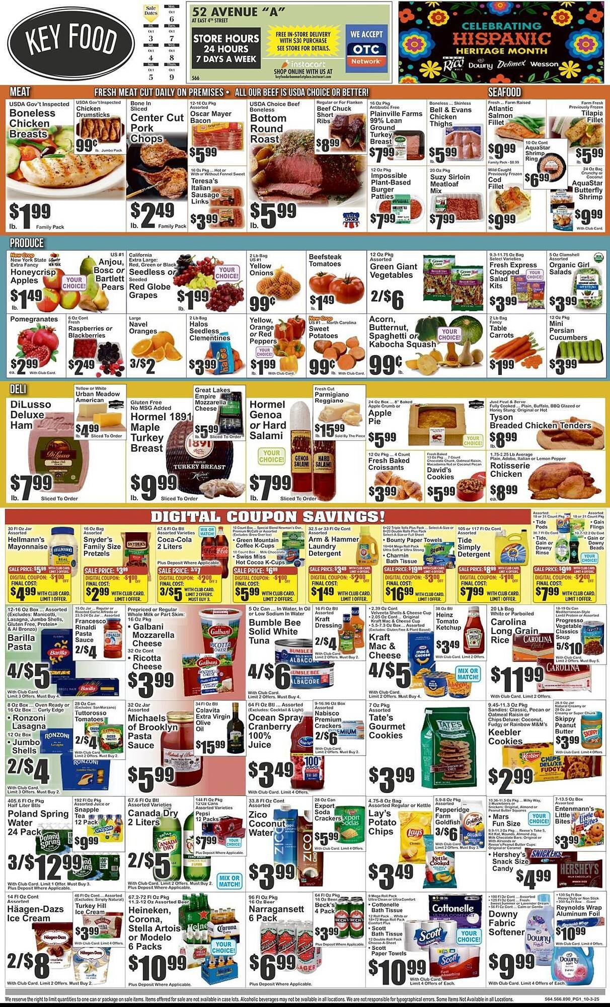 Key Food circular (2025-10-03 - 2025-10-09) | 1