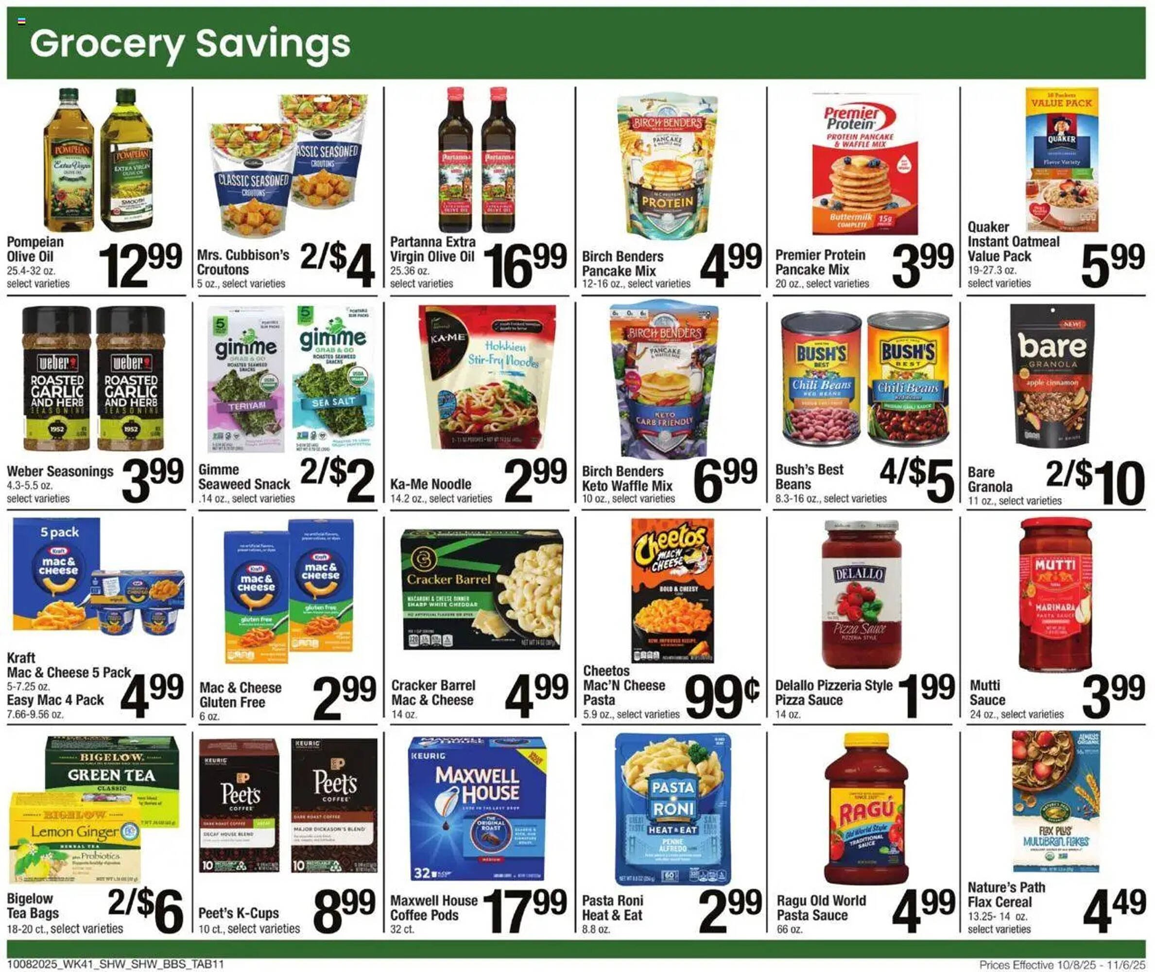 Shaw&#039;s flyer (2025-10-08 - 2025-11-07) | 11