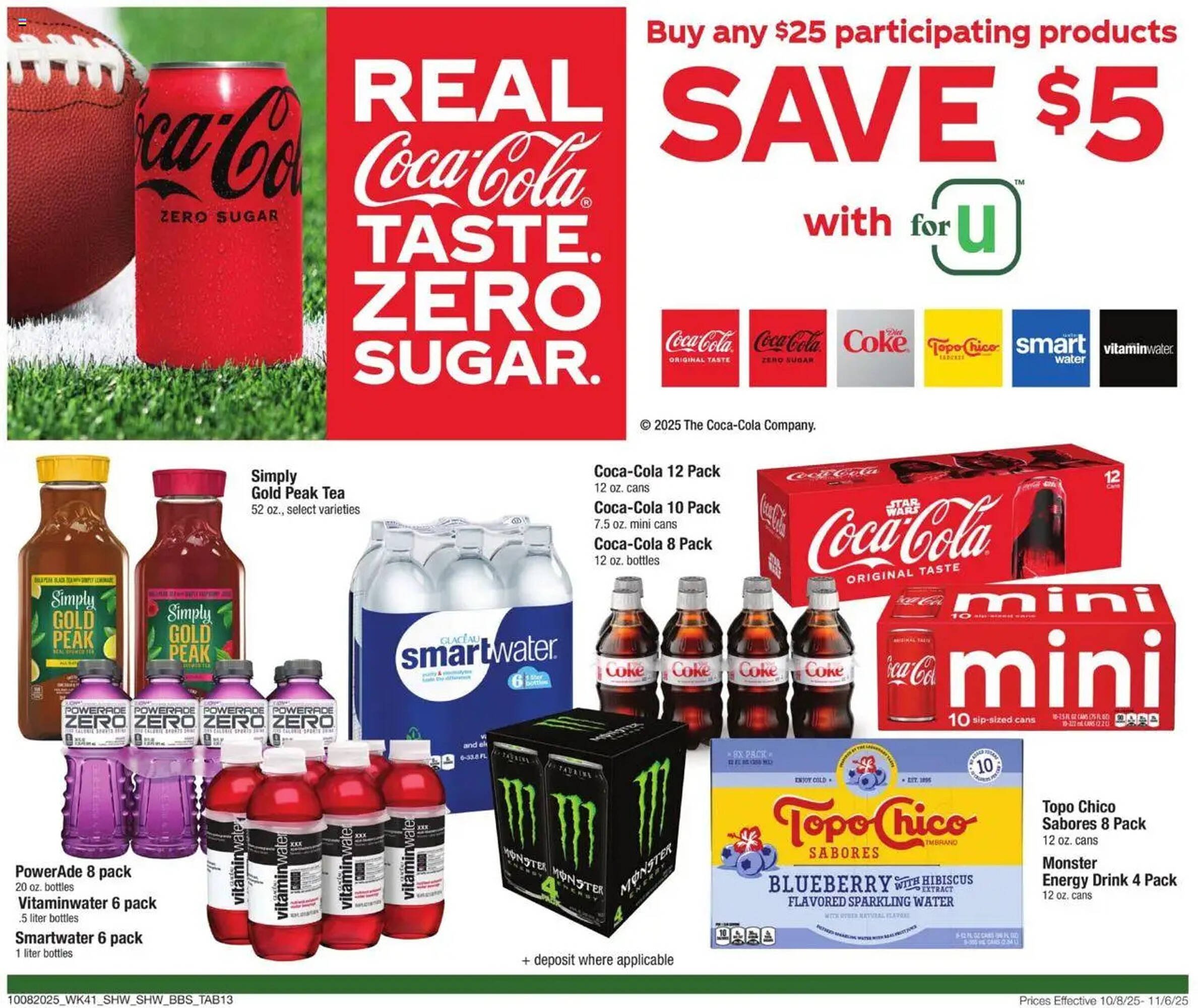 Shaw&#039;s flyer (2025-10-08 - 2025-11-07) | 13