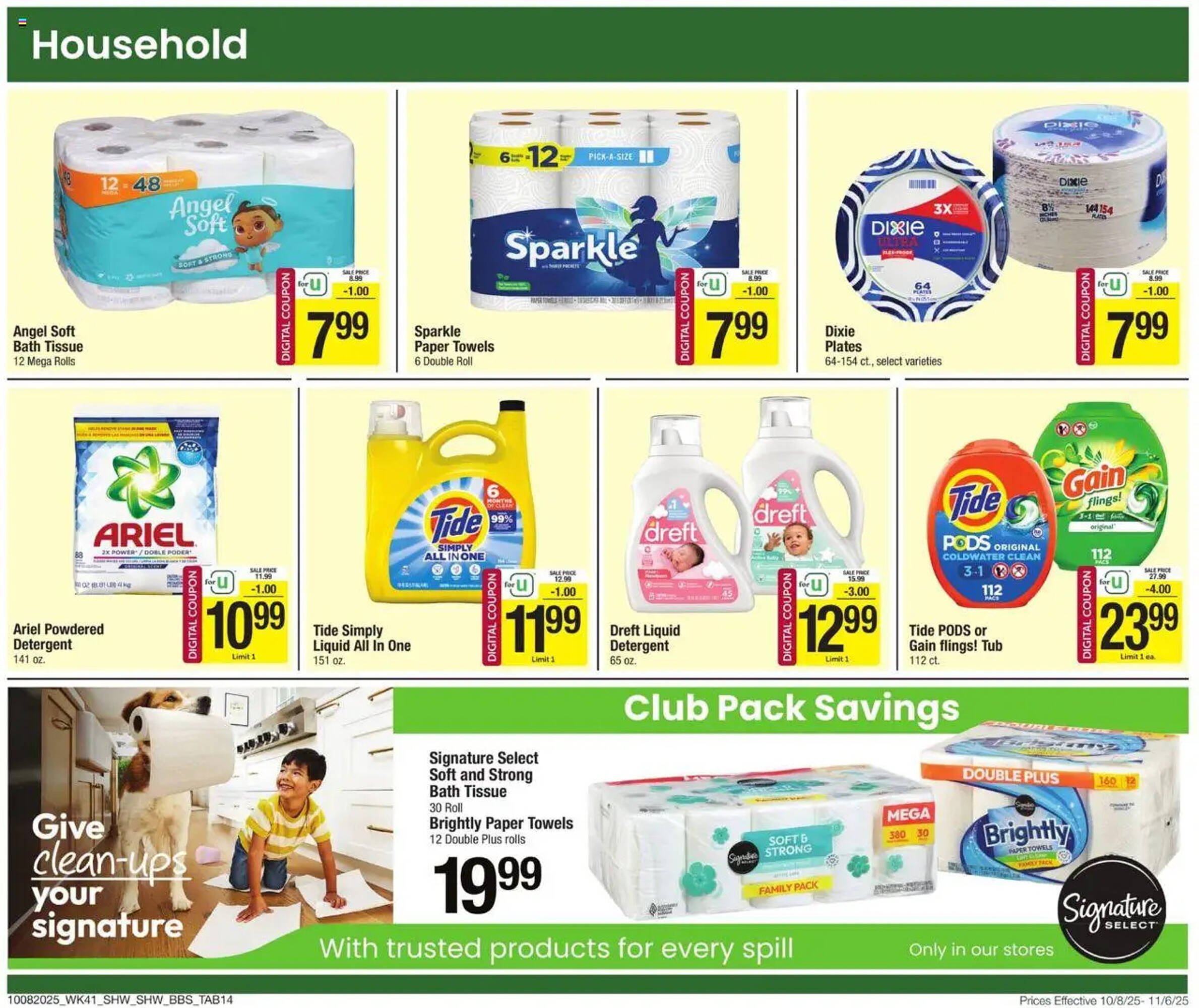 Shaw&#039;s flyer (2025-10-08 - 2025-11-07) | 14