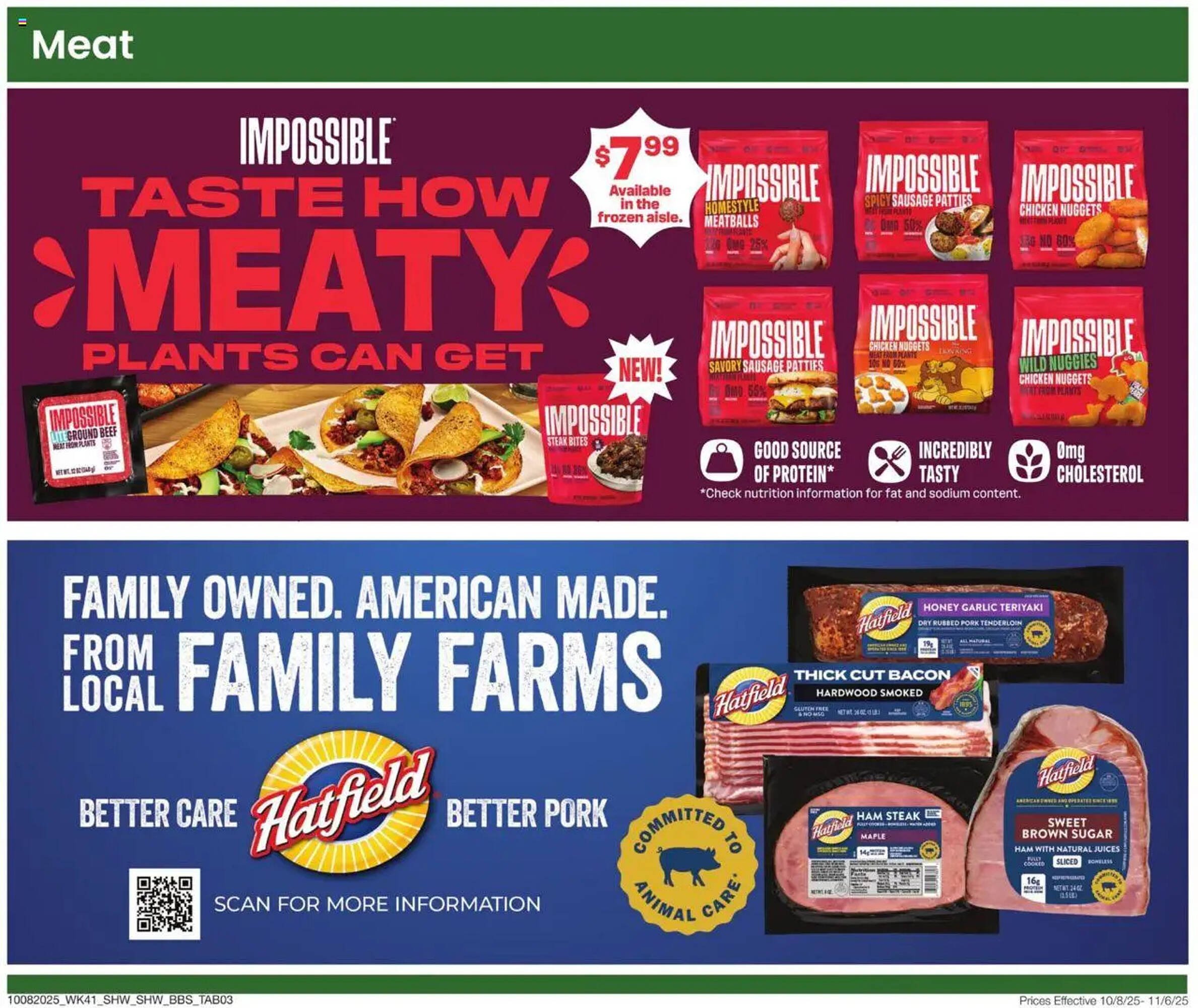 Shaw&#039;s flyer (2025-10-08 - 2025-11-07) | 3