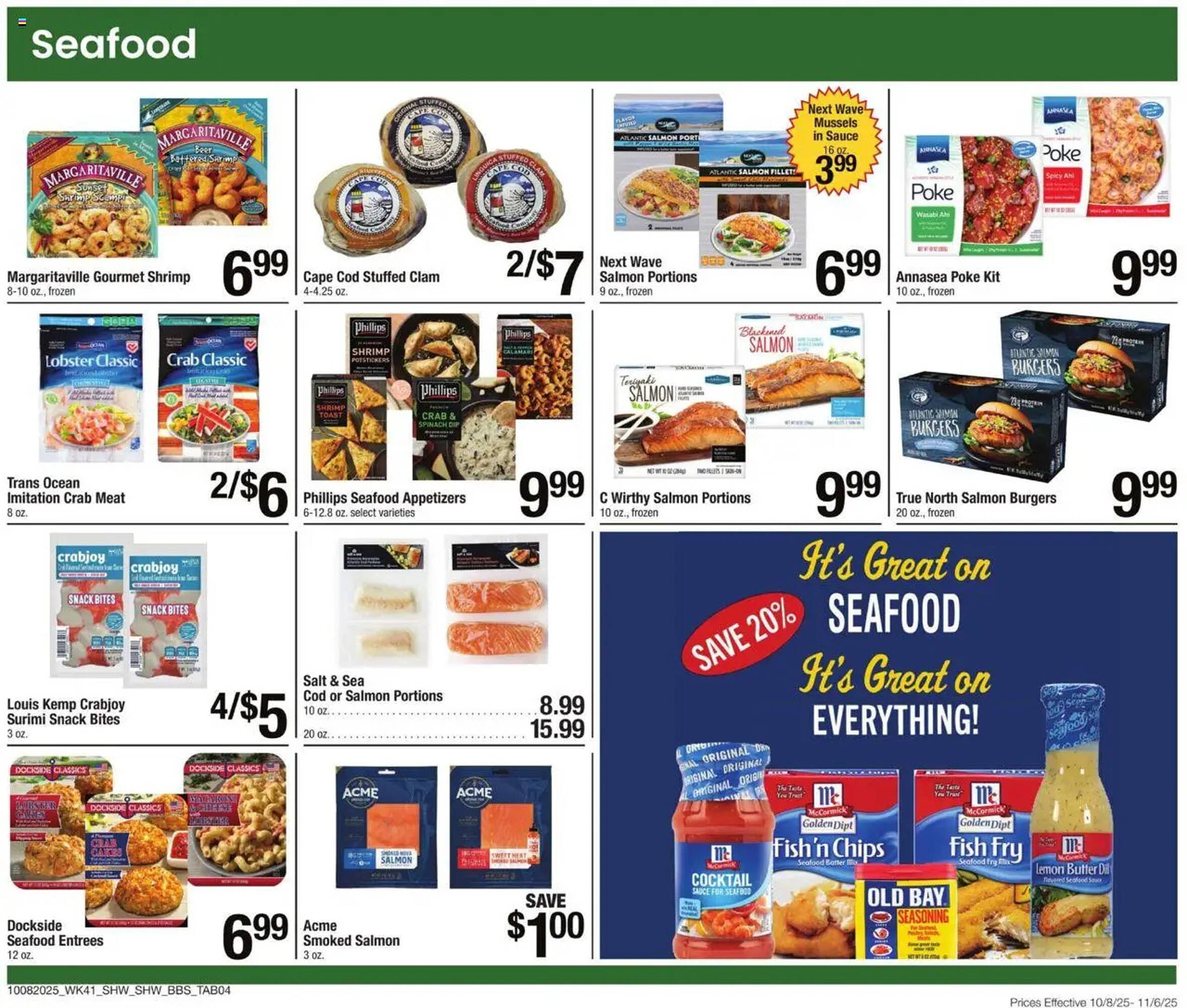 Shaw&#039;s flyer (2025-10-08 - 2025-11-07) | 4