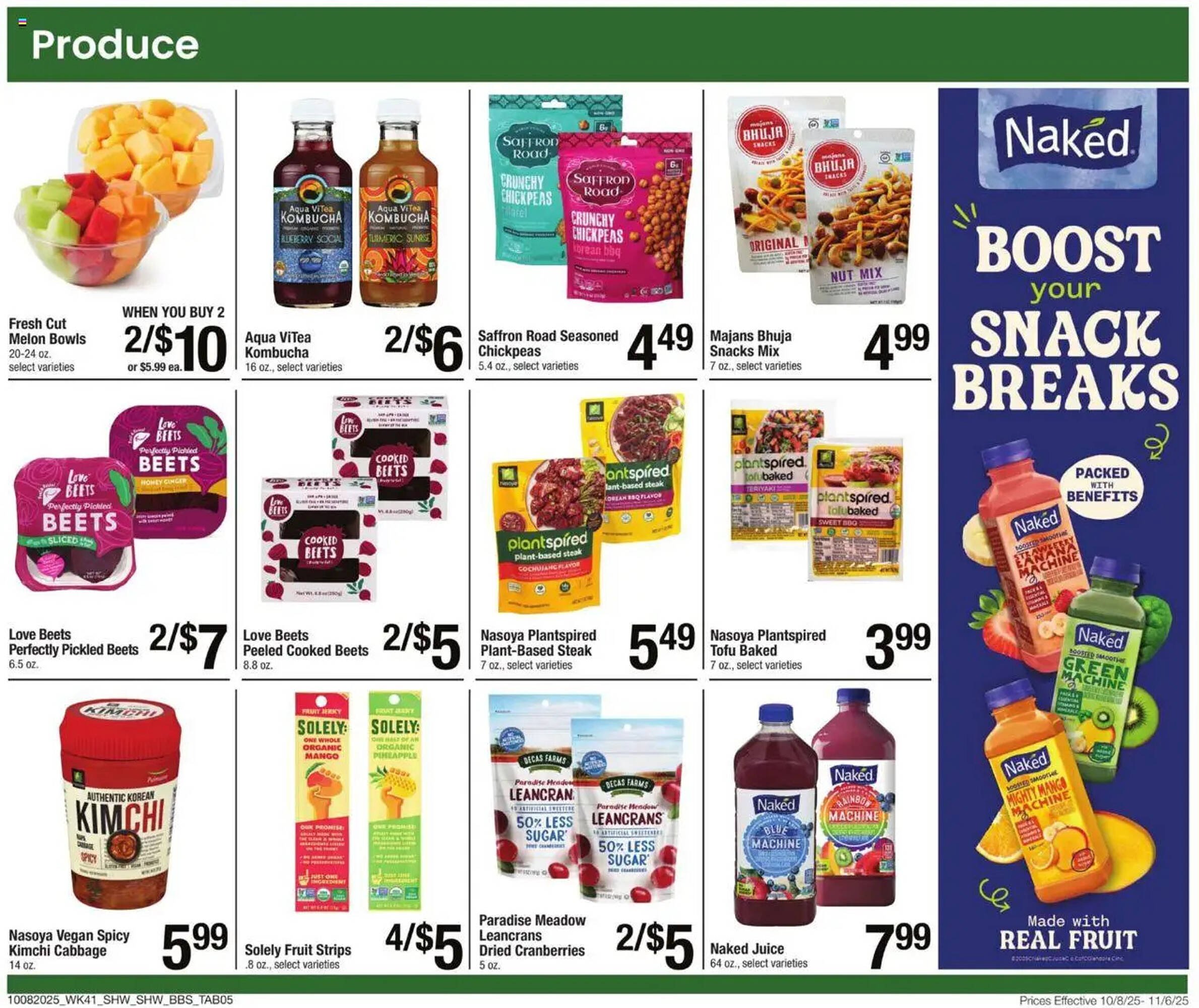 Shaw&#039;s flyer (2025-10-08 - 2025-11-07) | 5