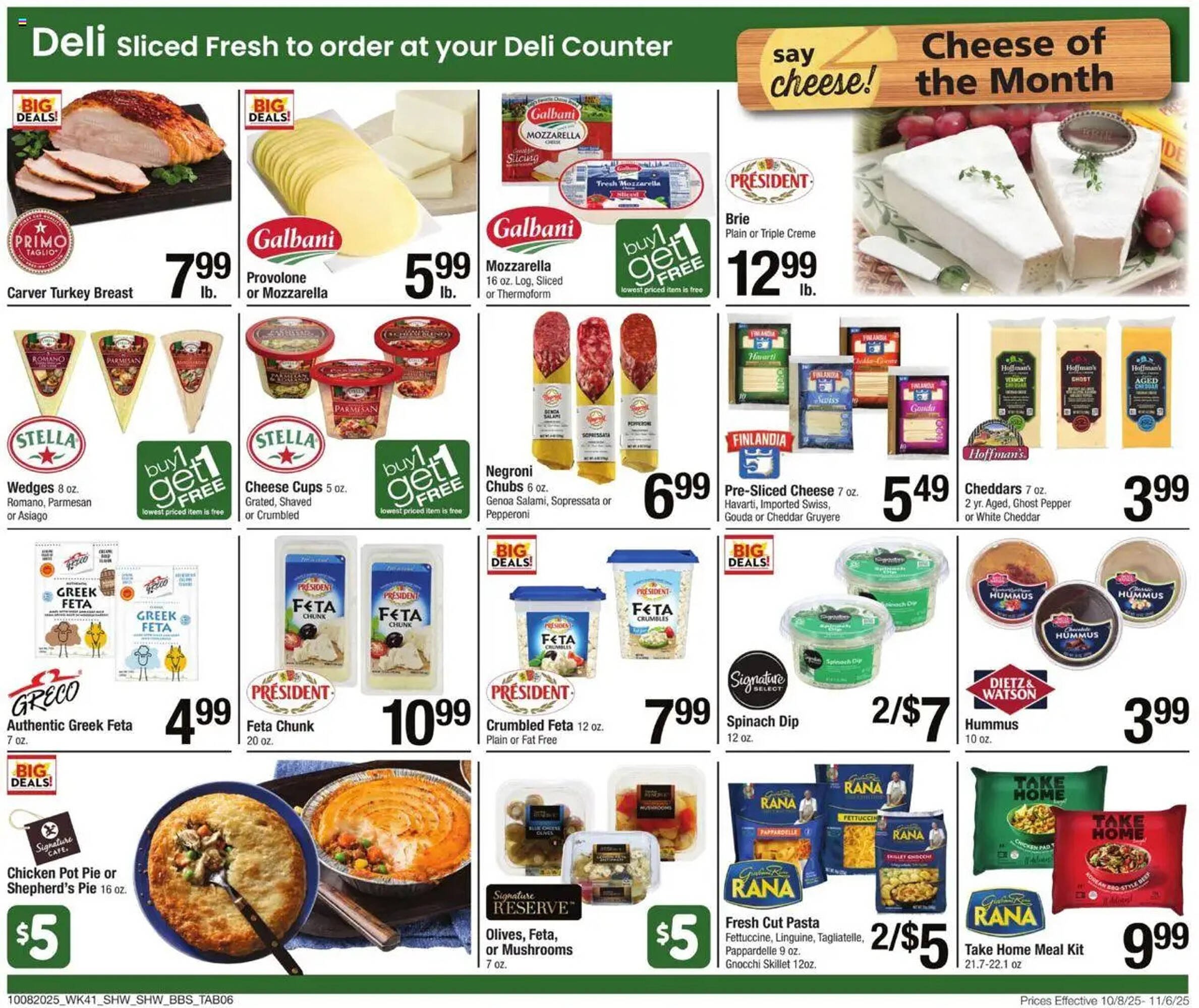 Shaw&#039;s flyer (2025-10-08 - 2025-11-07) | 6