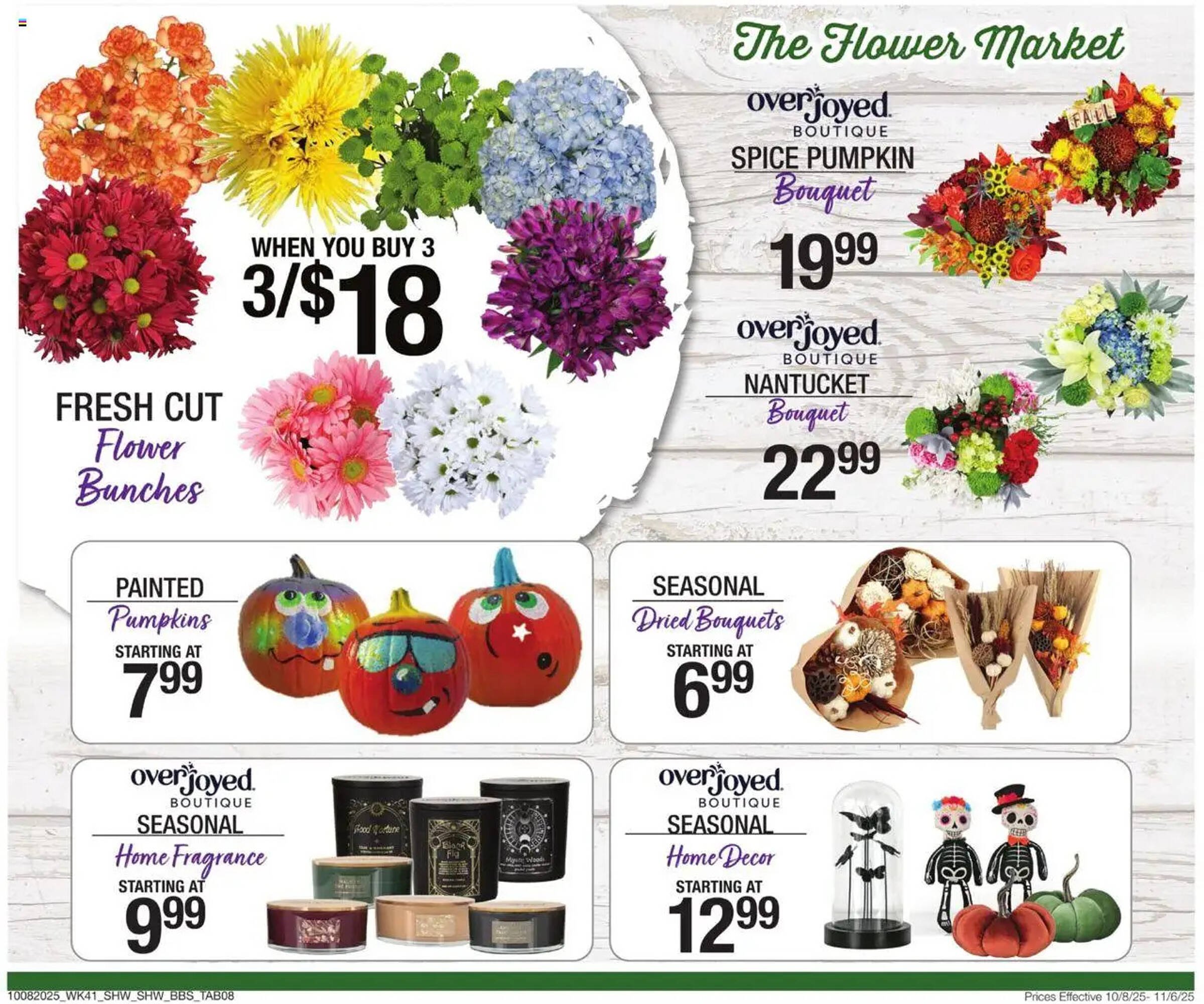 Shaw&#039;s flyer (2025-10-08 - 2025-11-07) | 8