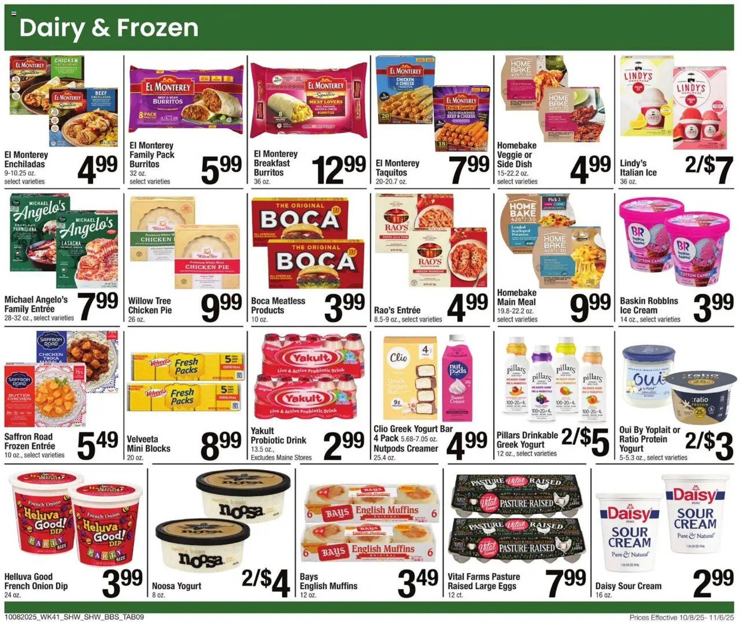 Shaw&#039;s flyer (2025-10-08 - 2025-11-07) | 9