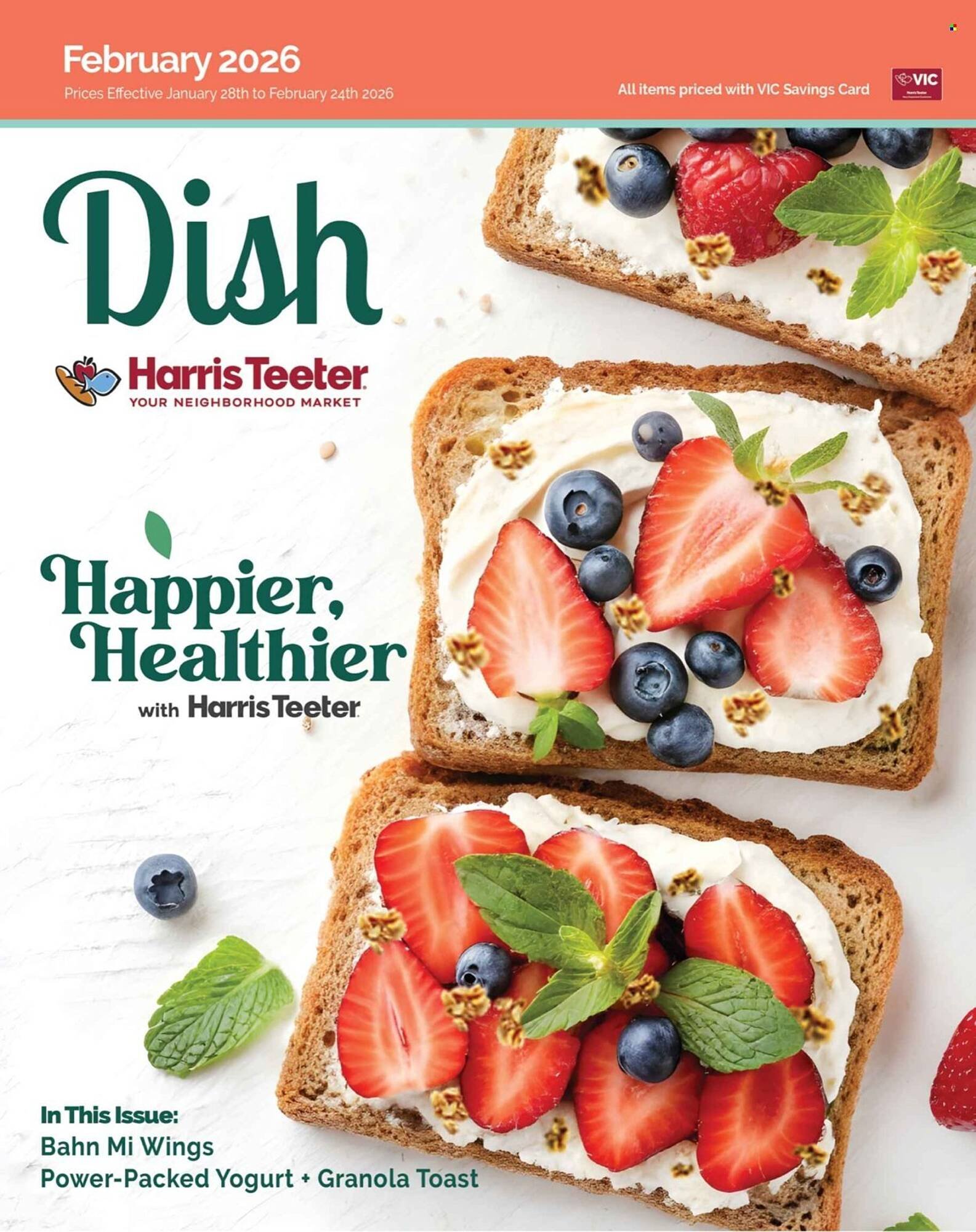 Harris Teeter weekly ad