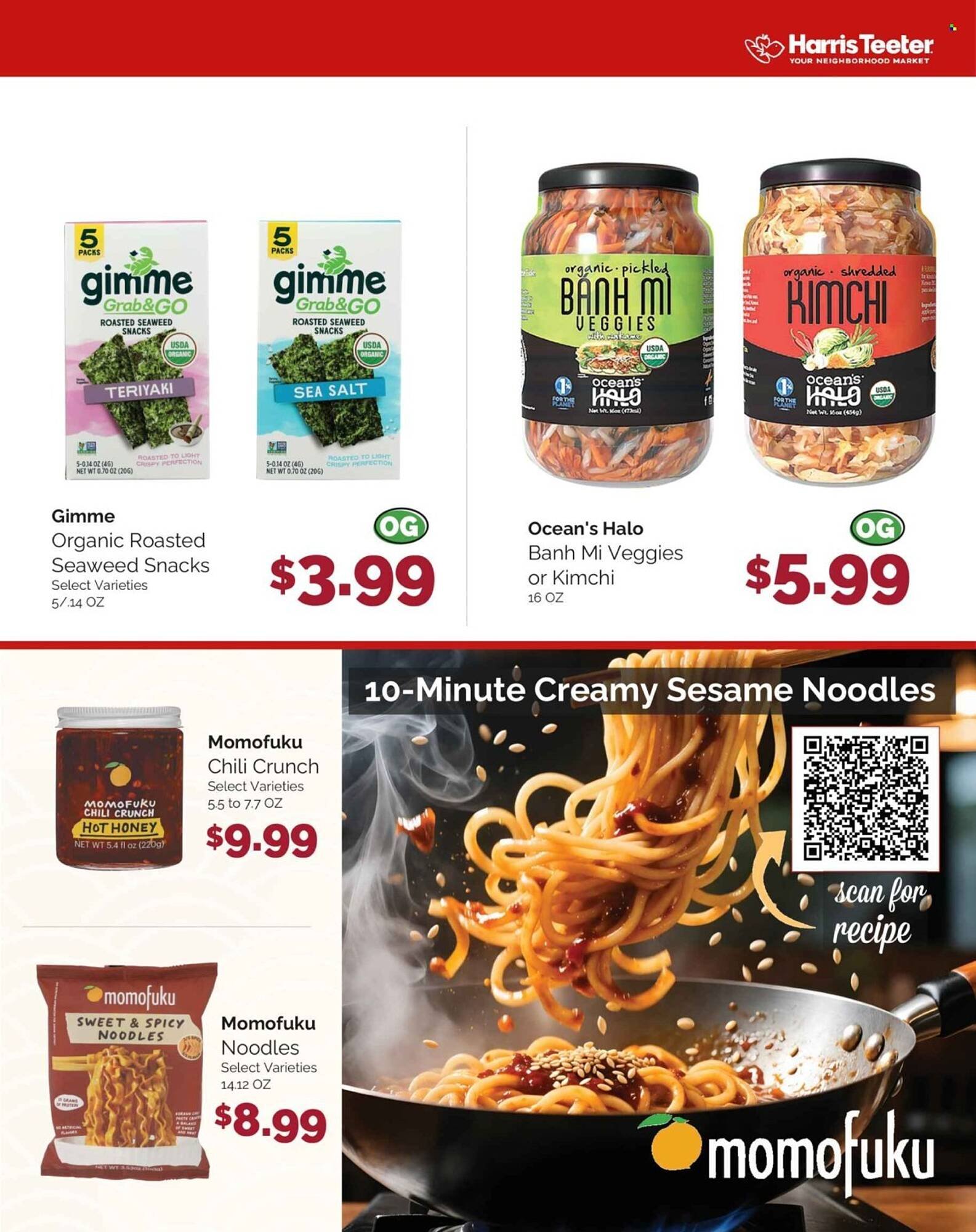 Harris Teeter weekly ad