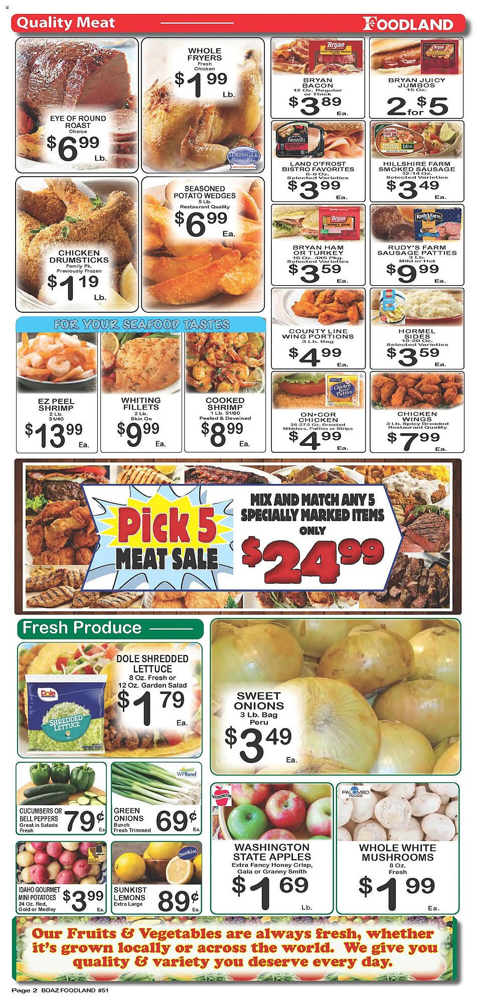 Foodland weekly ad (2025-11-11 - 2025-11-18) | 2