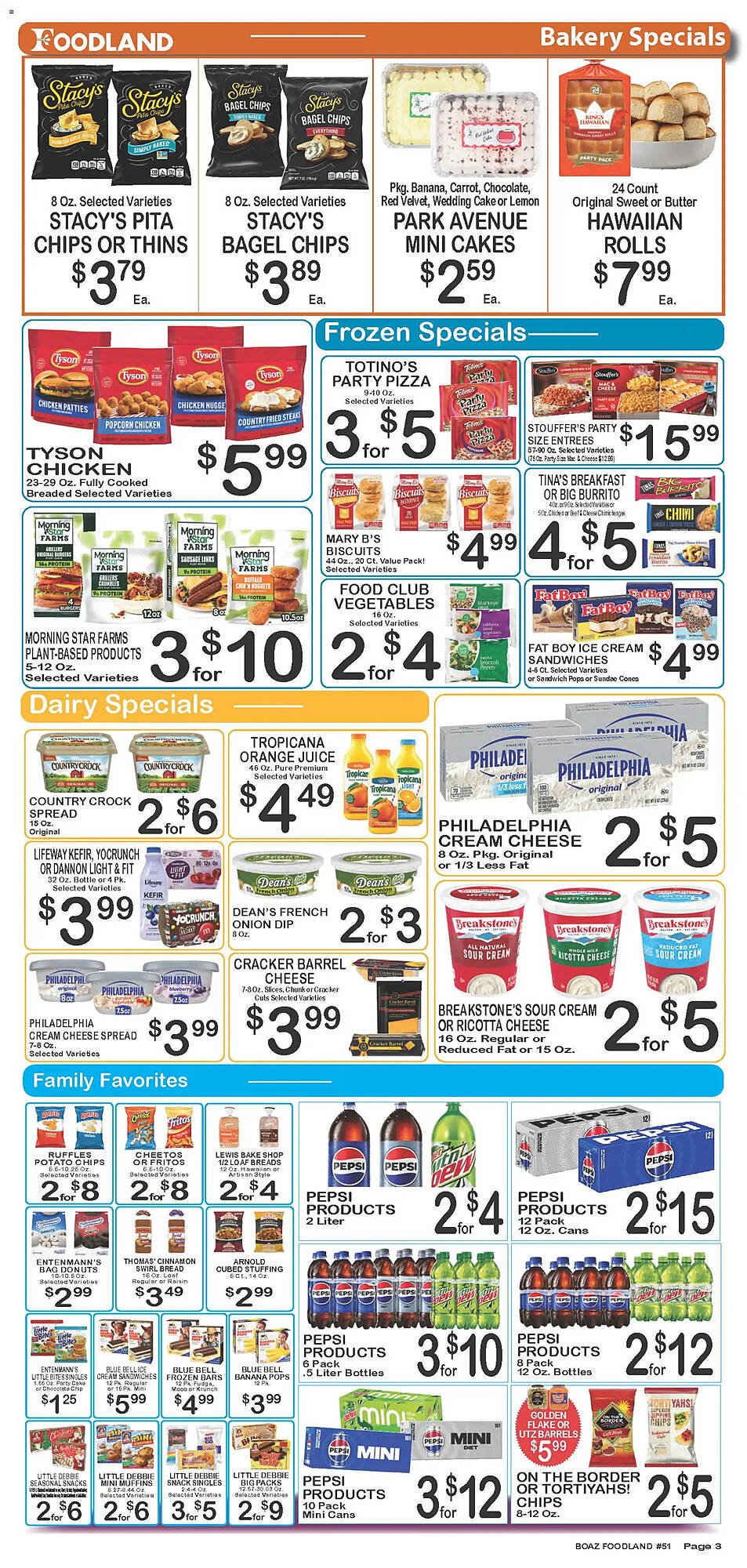 Foodland weekly ad (2025-11-11 - 2025-11-18) | 3