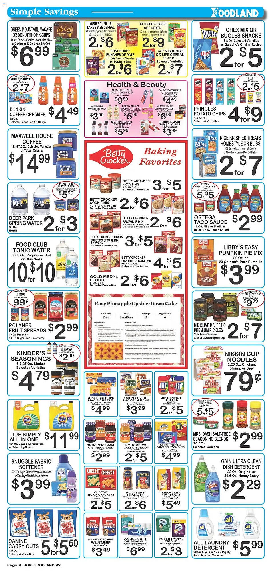 Foodland weekly ad (2025-11-11 - 2025-11-18) | 4