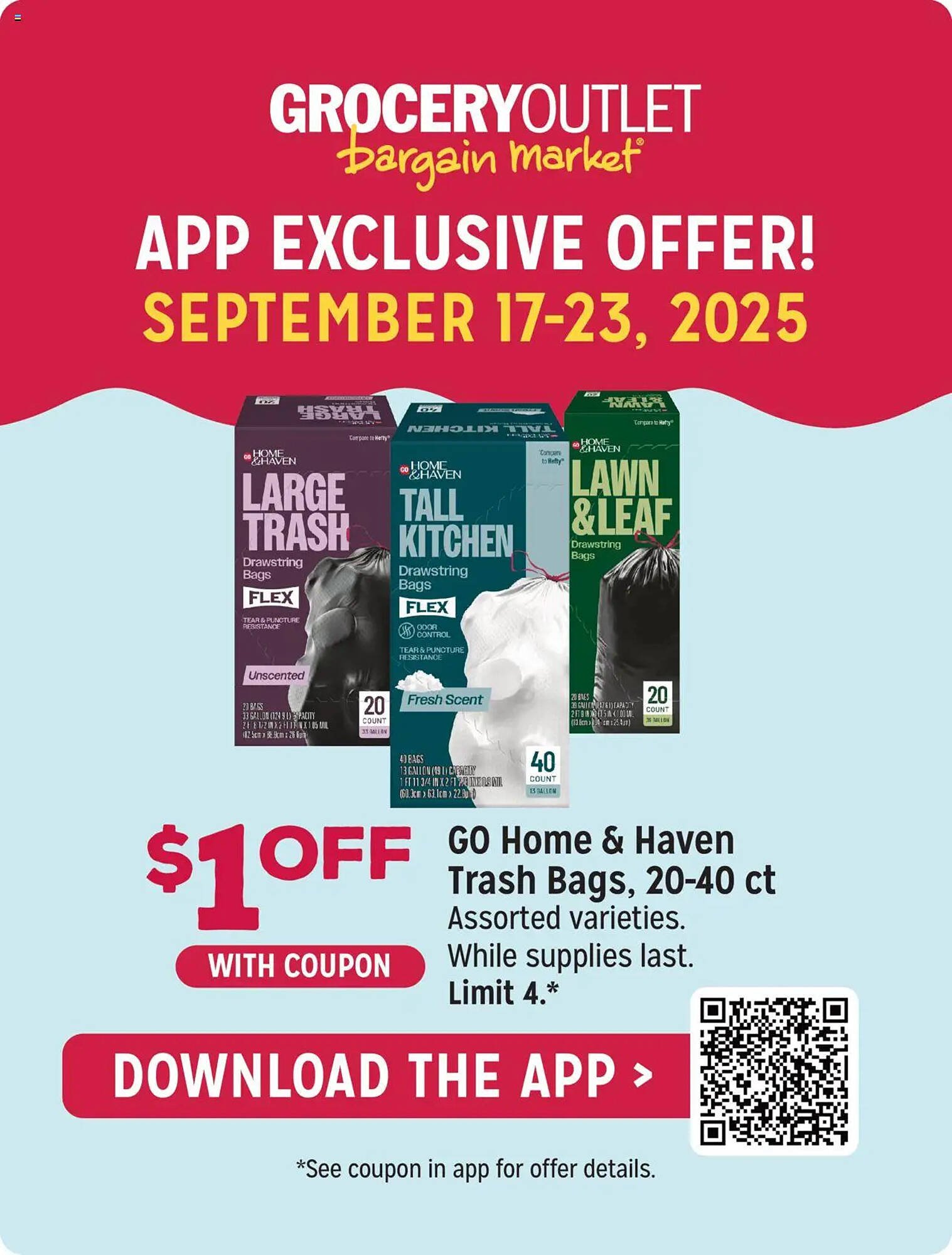 Grocery Outlet weekly ad (2025-09-17 - 2025-09-24) | 1