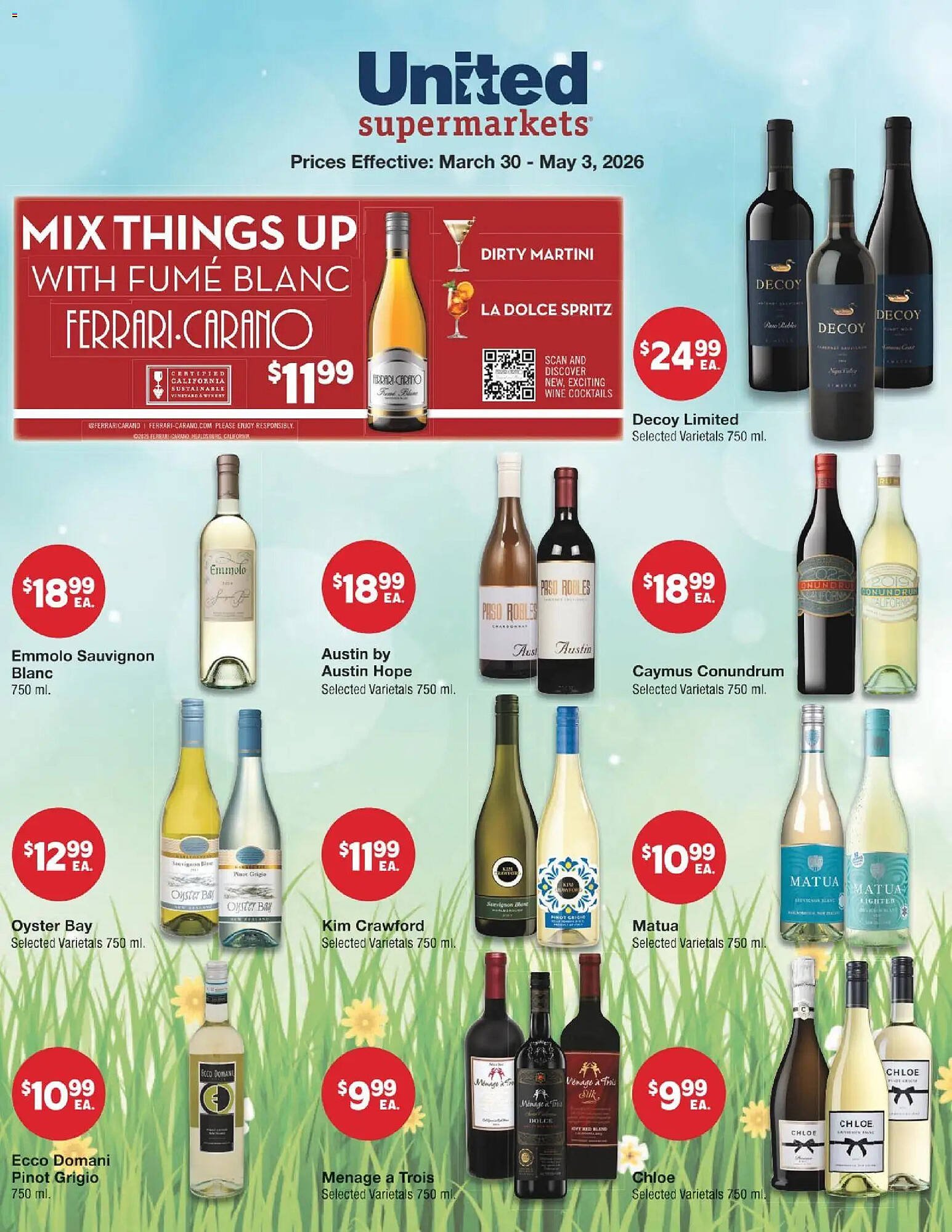 United Supermarkets weekly ad