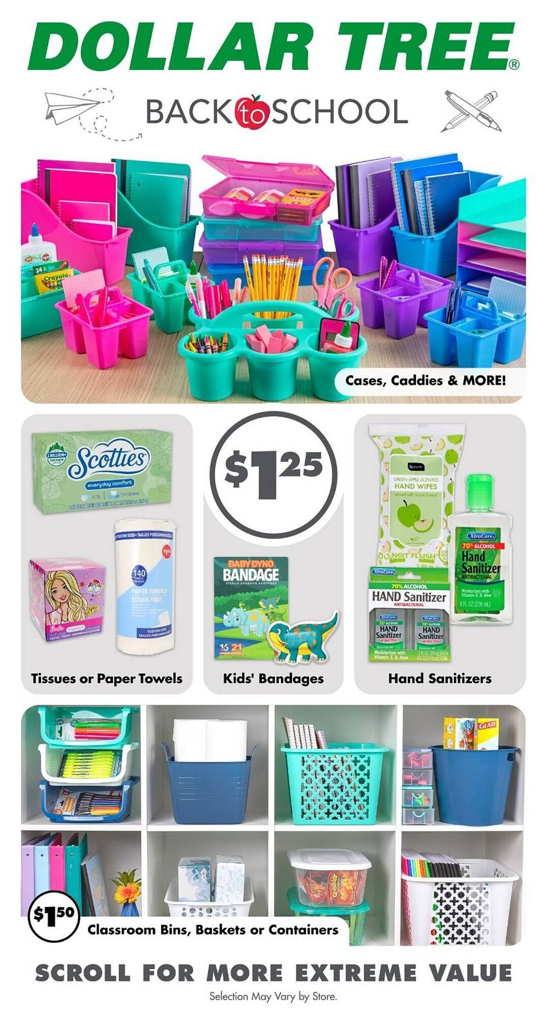 Dollar Tree Weekly Ad (2025-07-27 - 2025-08-16) | 1